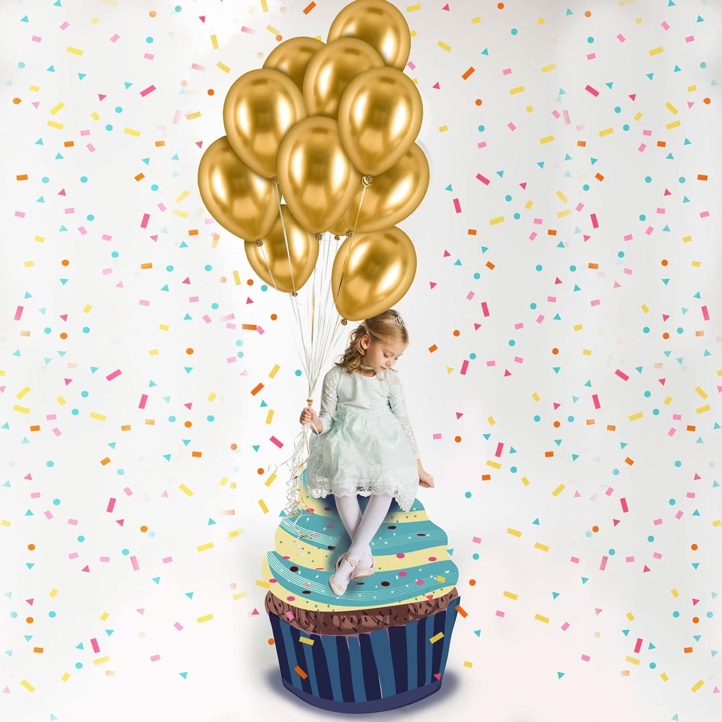 Balloon Metallic Gold