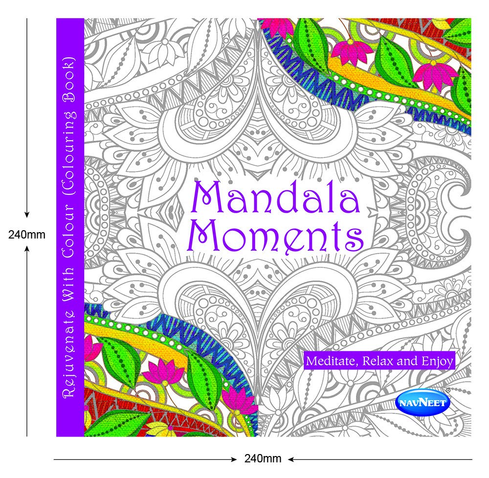 Navneet Mandala Moments Book