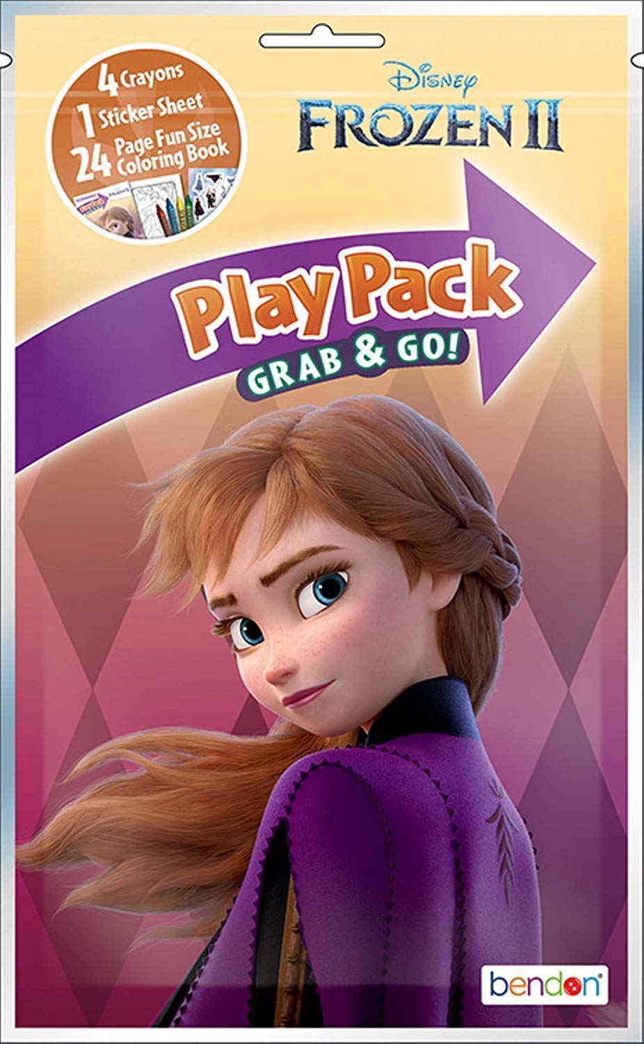 Disney Frozen Play Pack Coloring Set