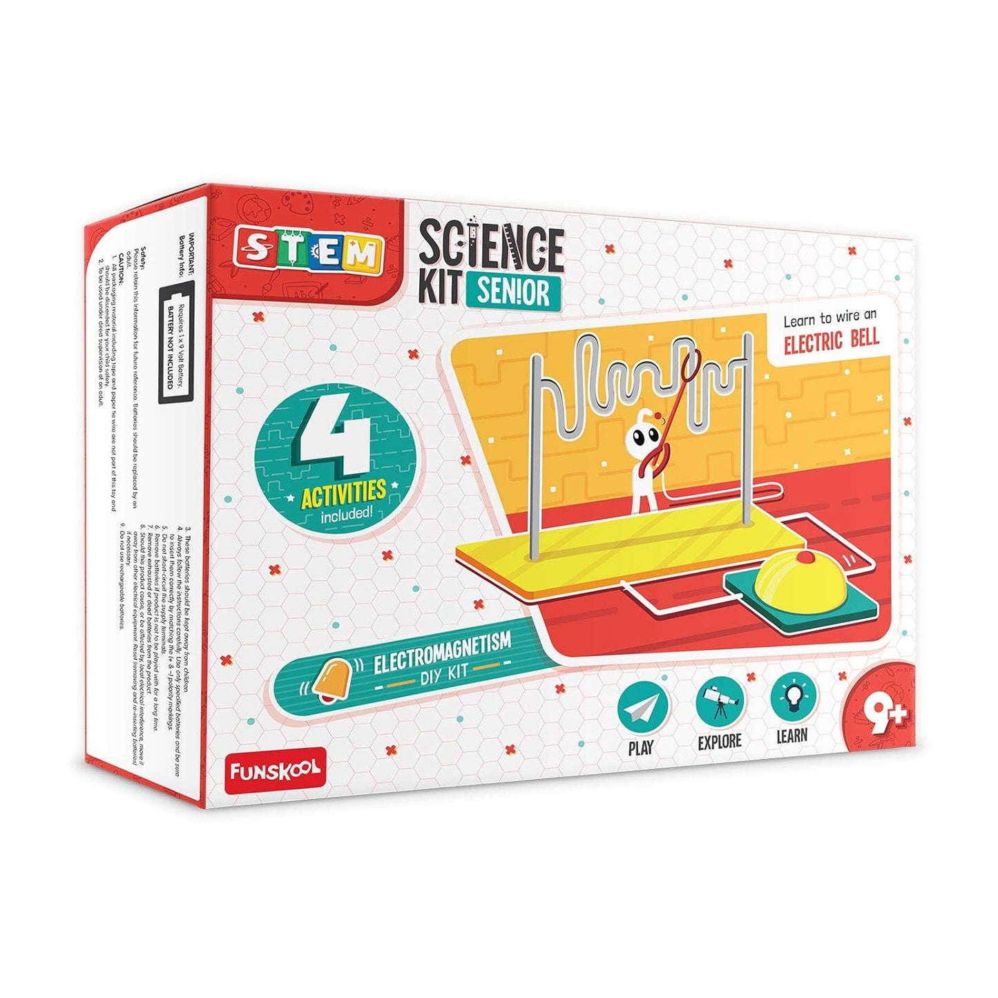 Funskool STEM Science Kit Senior