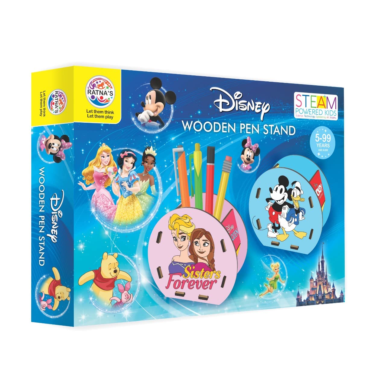 Ratna Disney Wooden Pen Stand 5+