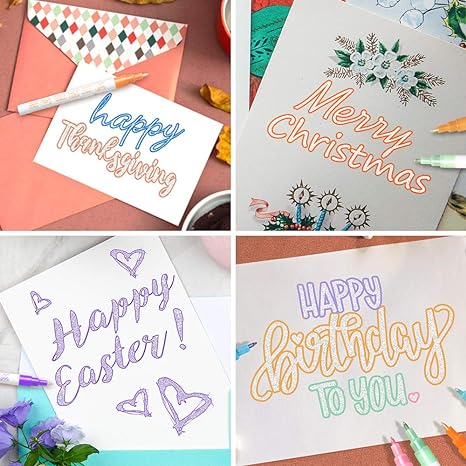 Fancy Colouring Pen Set of 5