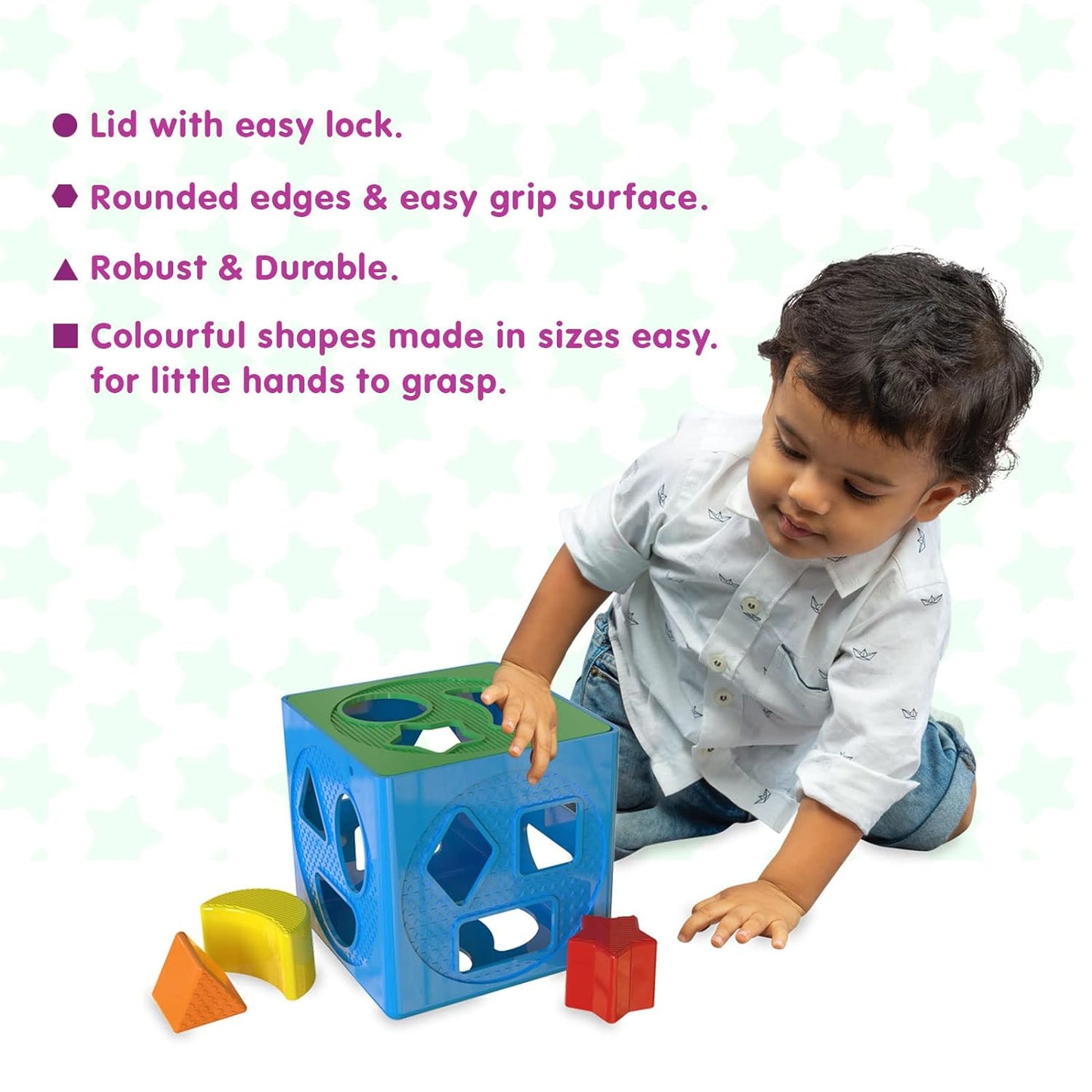 2 in 1 Toddler Gift Set Funskool Giggles