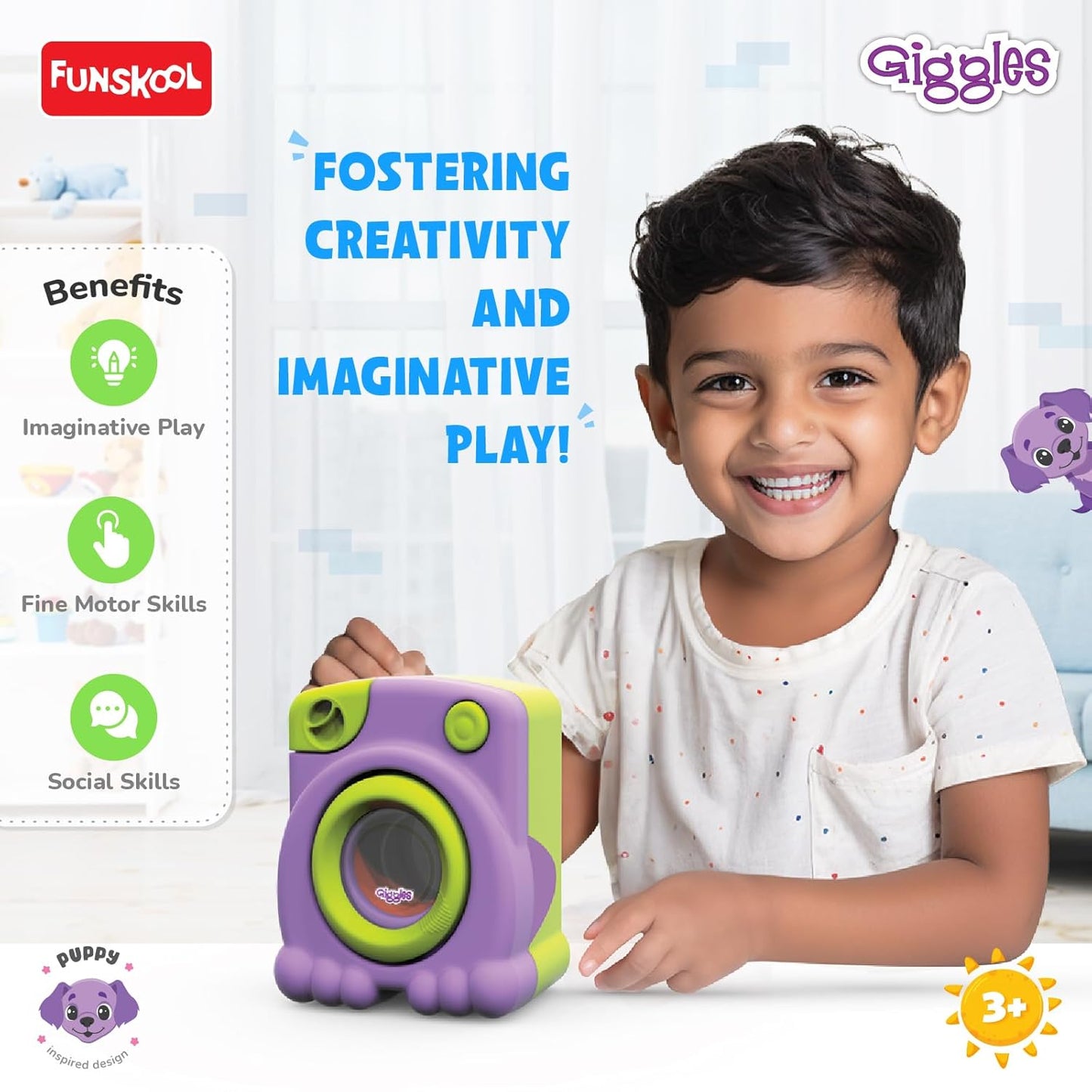 Giggles HAPPY LIL WASHING MACHINE (3+ Y)