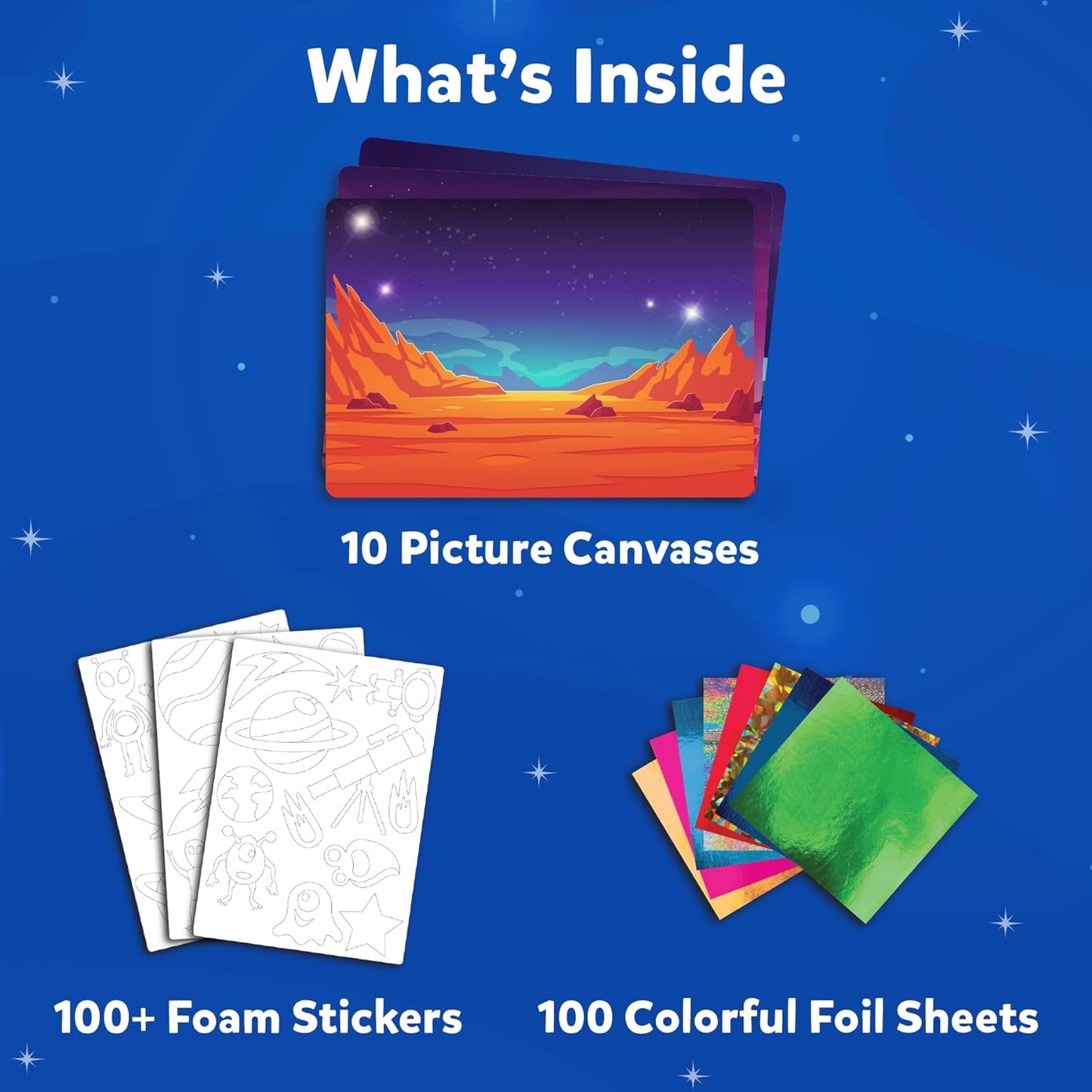 Skillmatics Foil Fun Greeting Cards