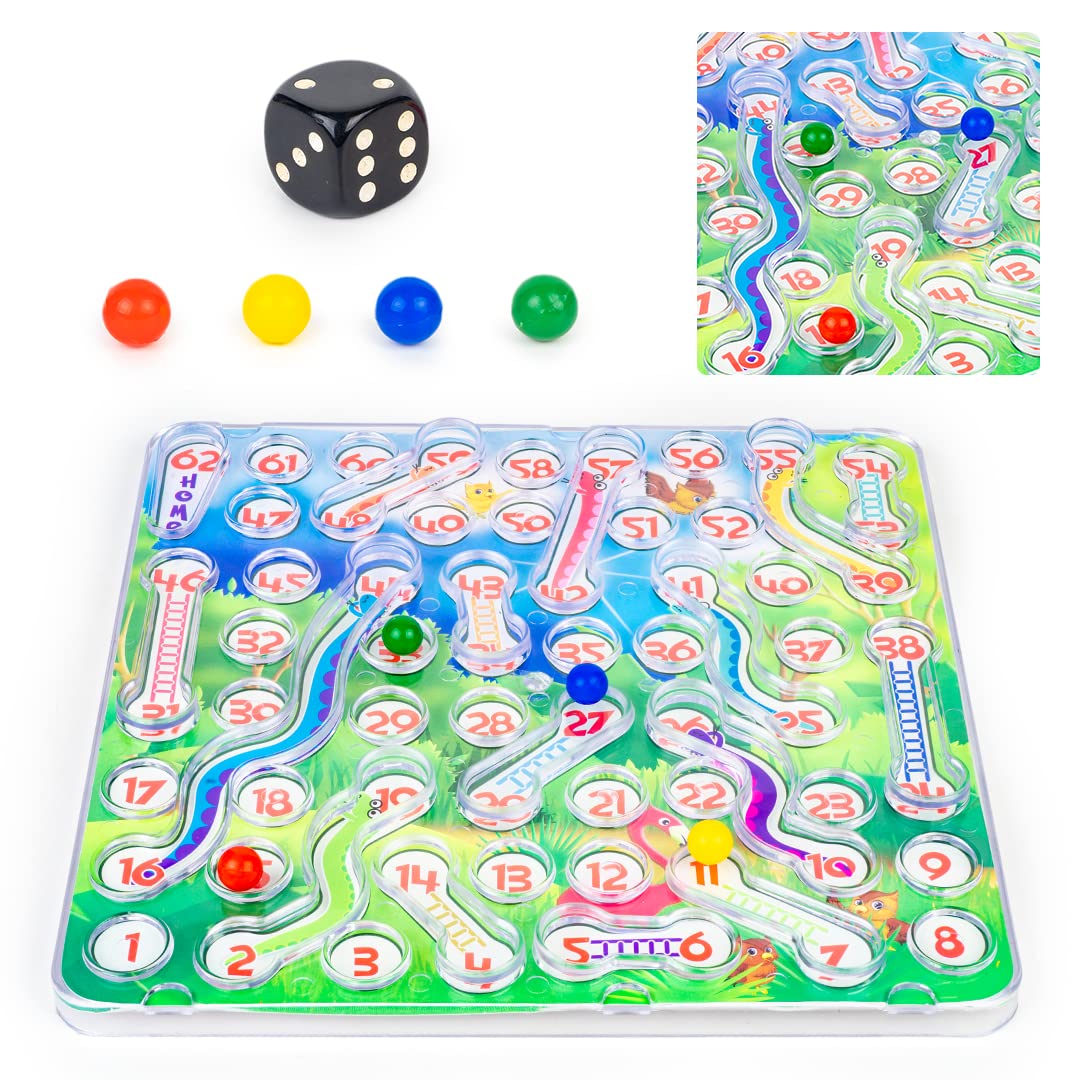 Rolling Snake & Ladders Ratna