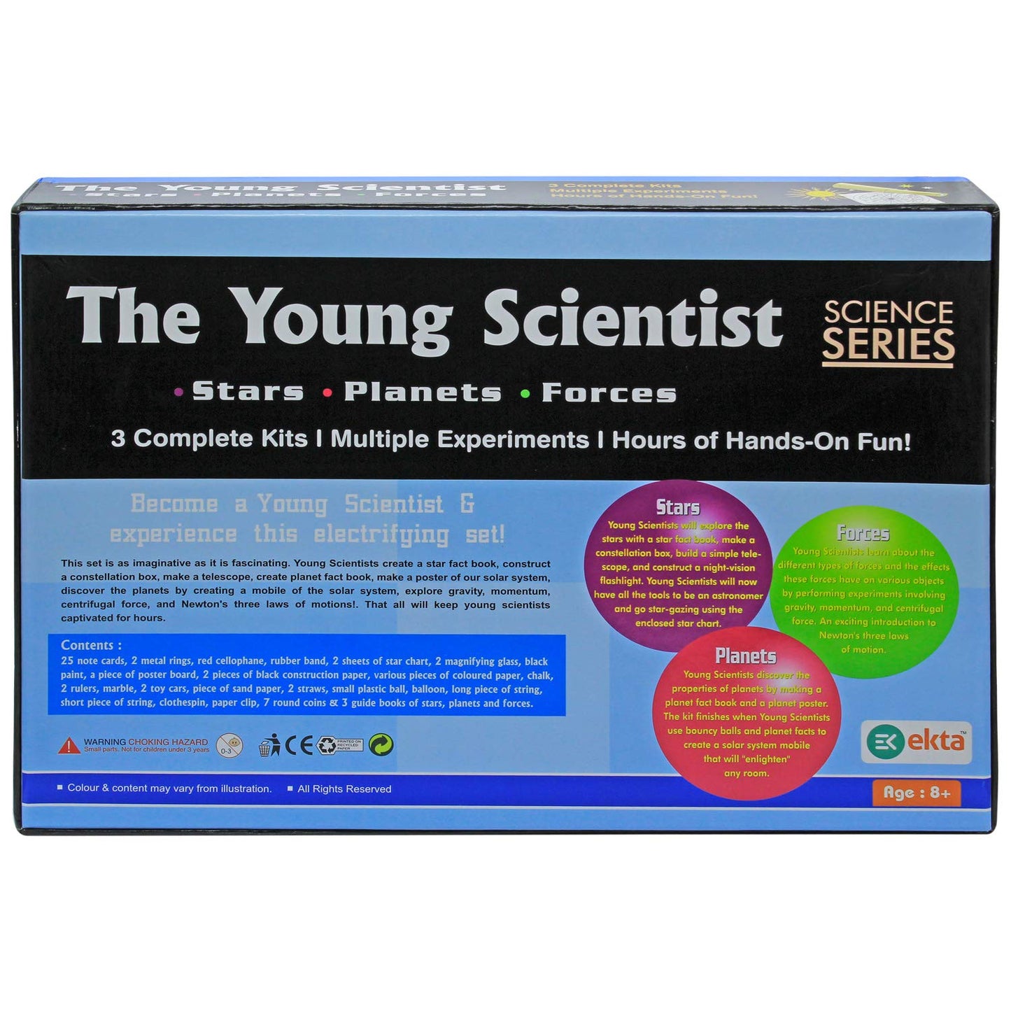 Ekta The Young Scientist Set 3- 8+