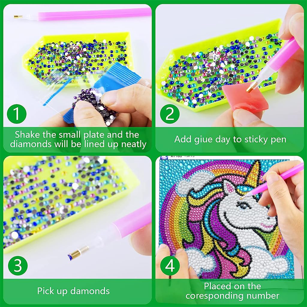 DIY Diamond Painting Kit with Photo Frame Medium