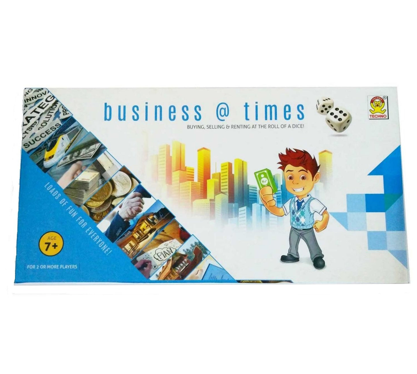 Techno Business Times 7+