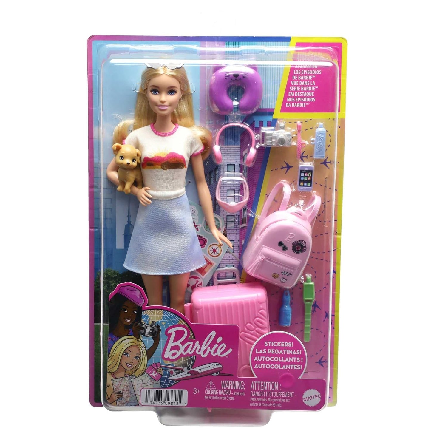 Barbie Air Traveller Set Mattel Toys