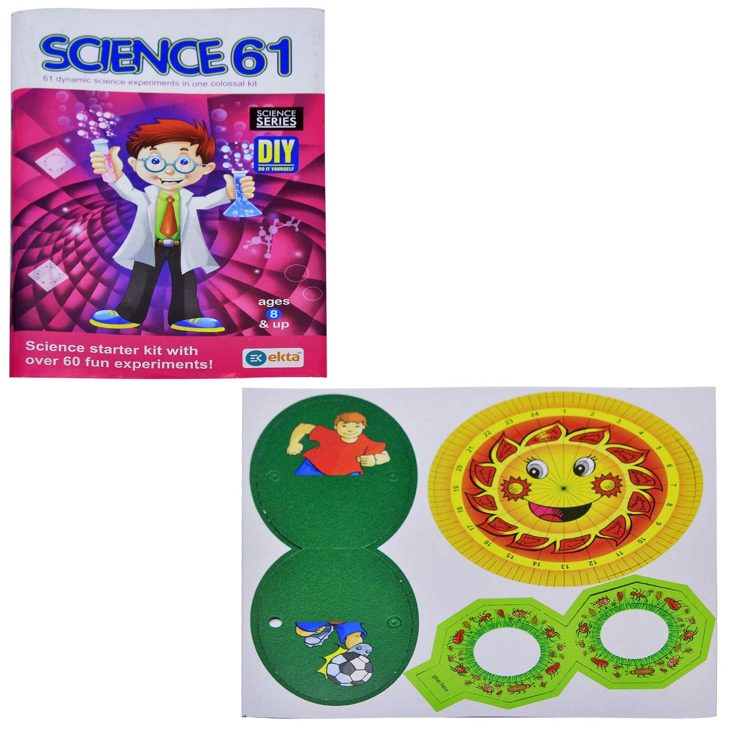 Ekta Science 61- 8+ y