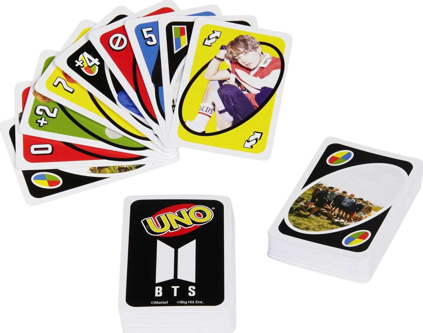 UNO BTS Card Game