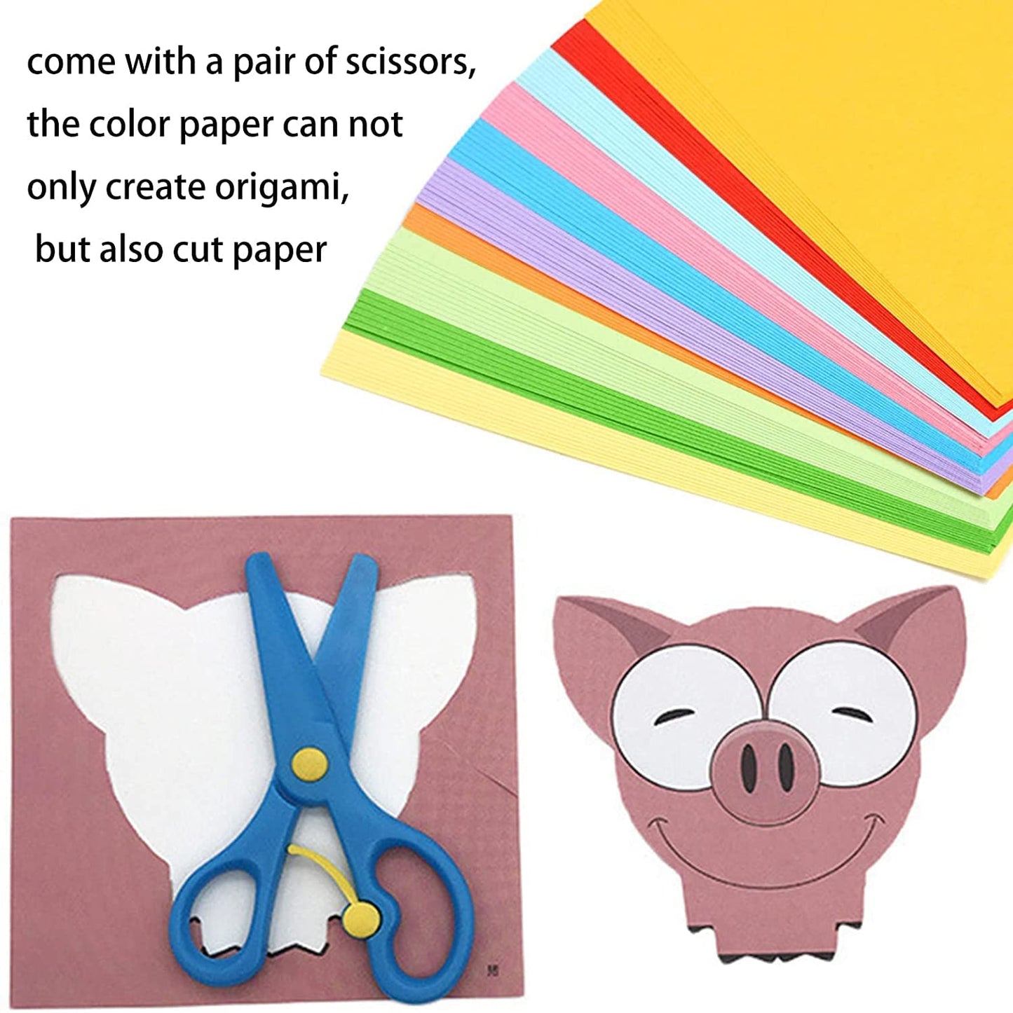 90 GSM Coloured Paper