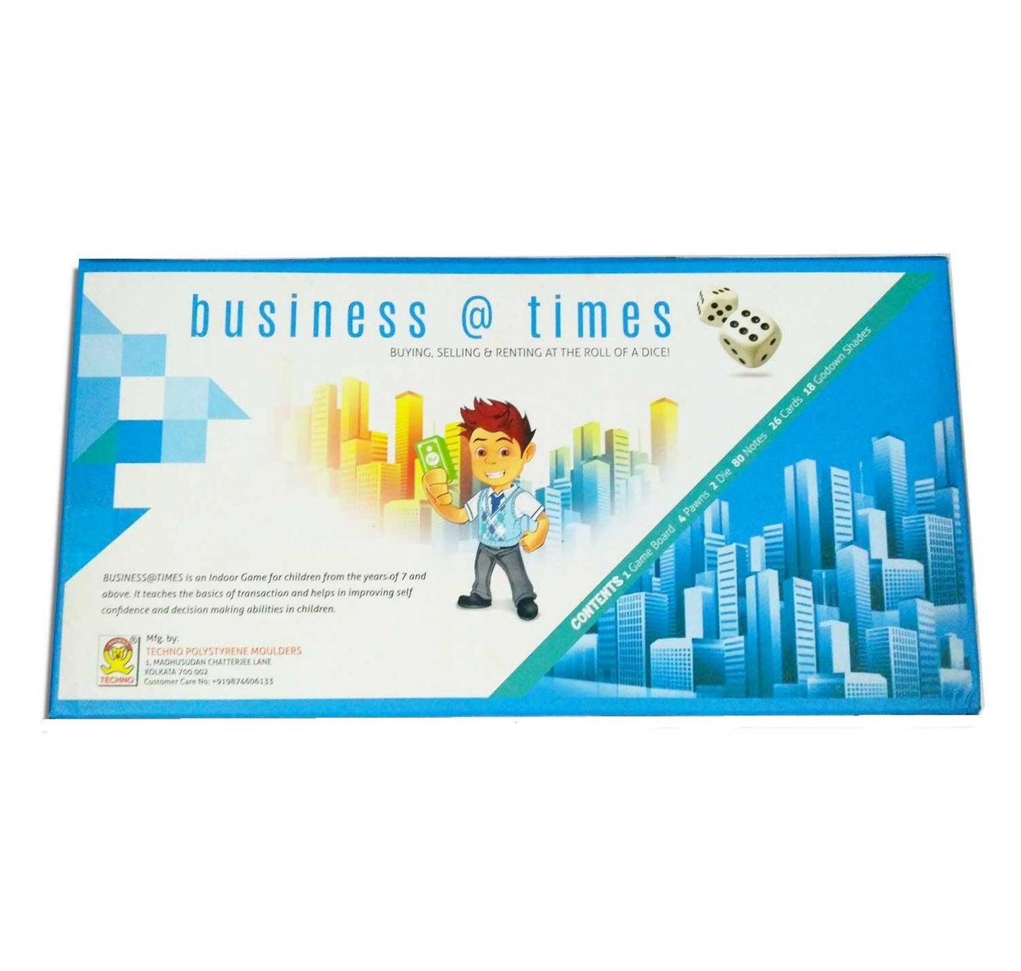Techno Business Times 7+