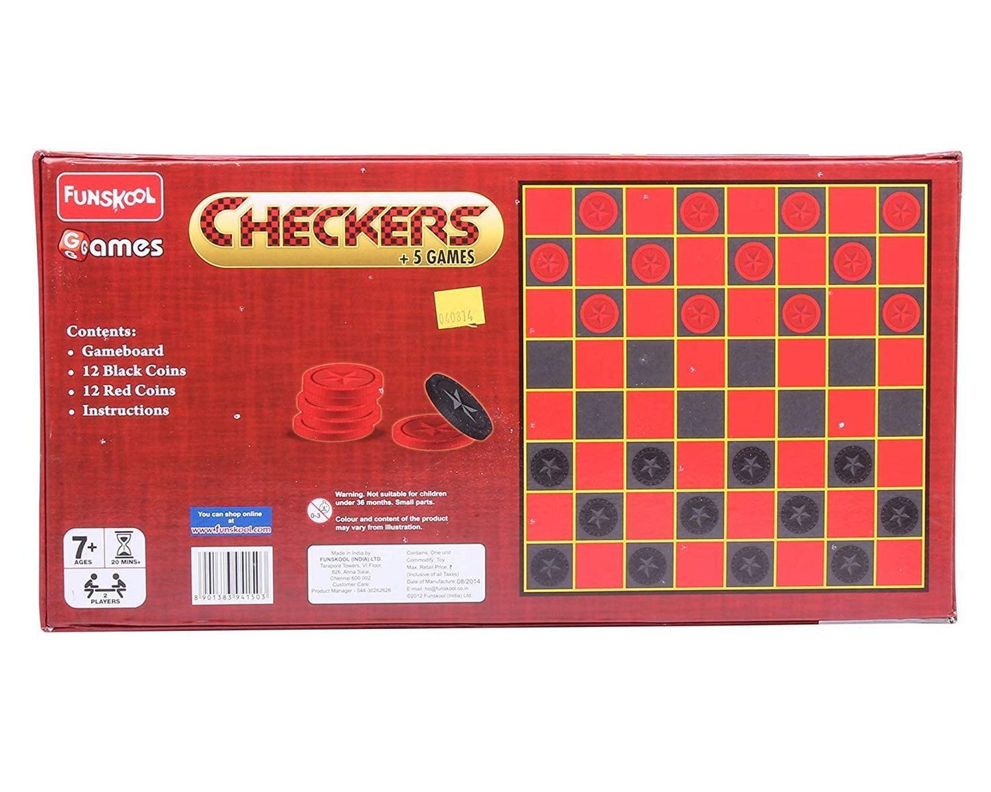 Checkers Funskool