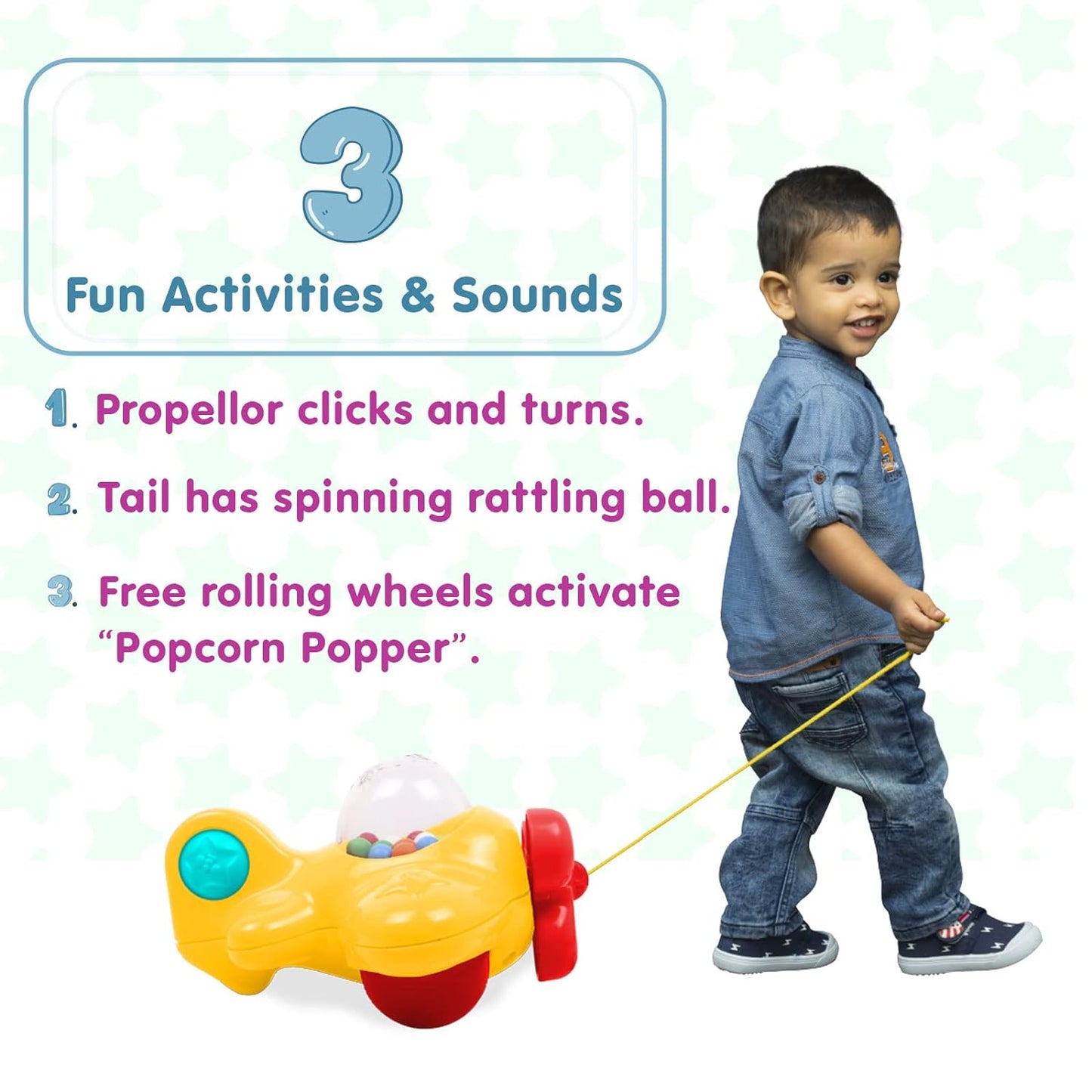 2 in 1 Toddler Gift Set Funskool Giggles