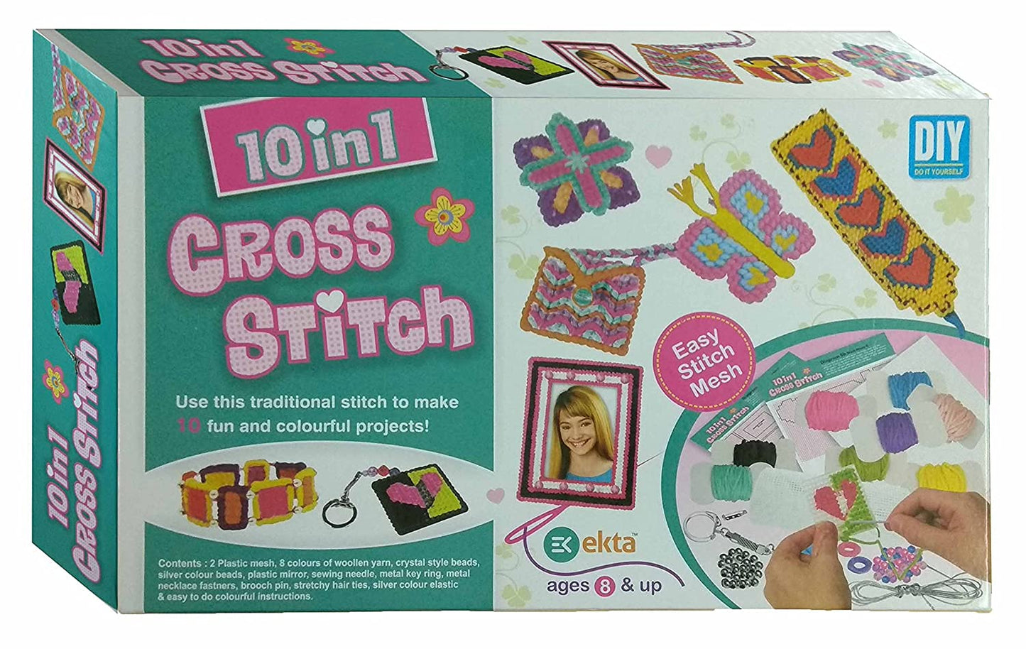 10in1 Cross Stitch Ekta