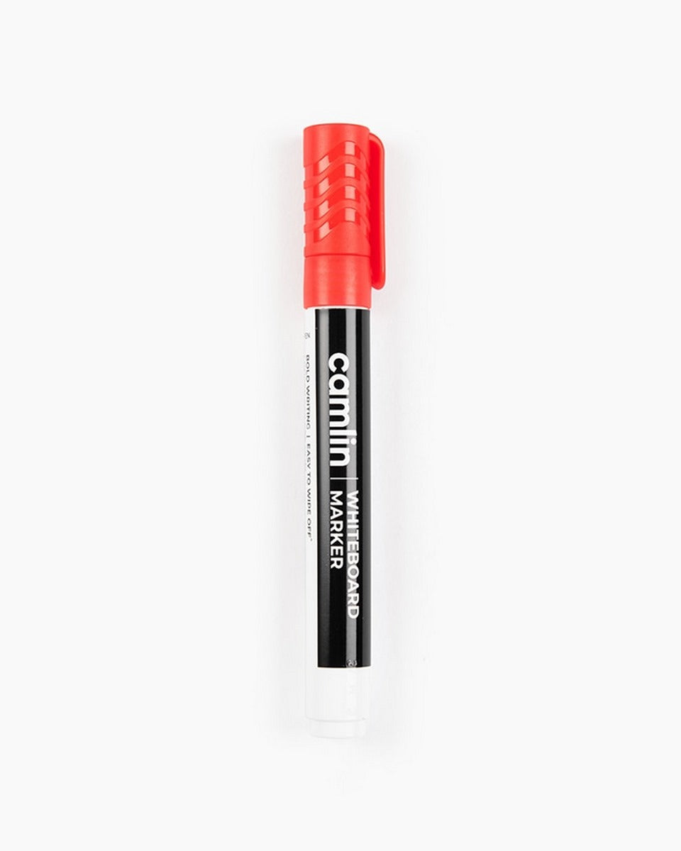 Camlin Whiteboard Marker 2.5mm Thick Red