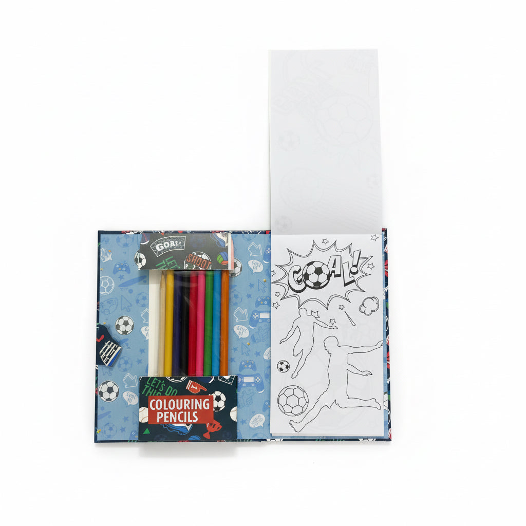 Colouring Book & Scratch Pad Set - Gift Hub Mart