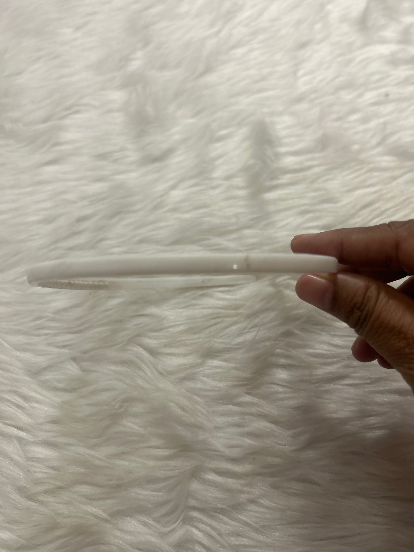 Hair Band Thin White