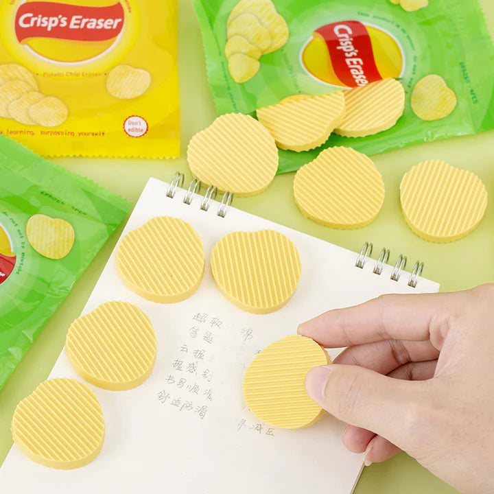 Crisps Chips Eraser
