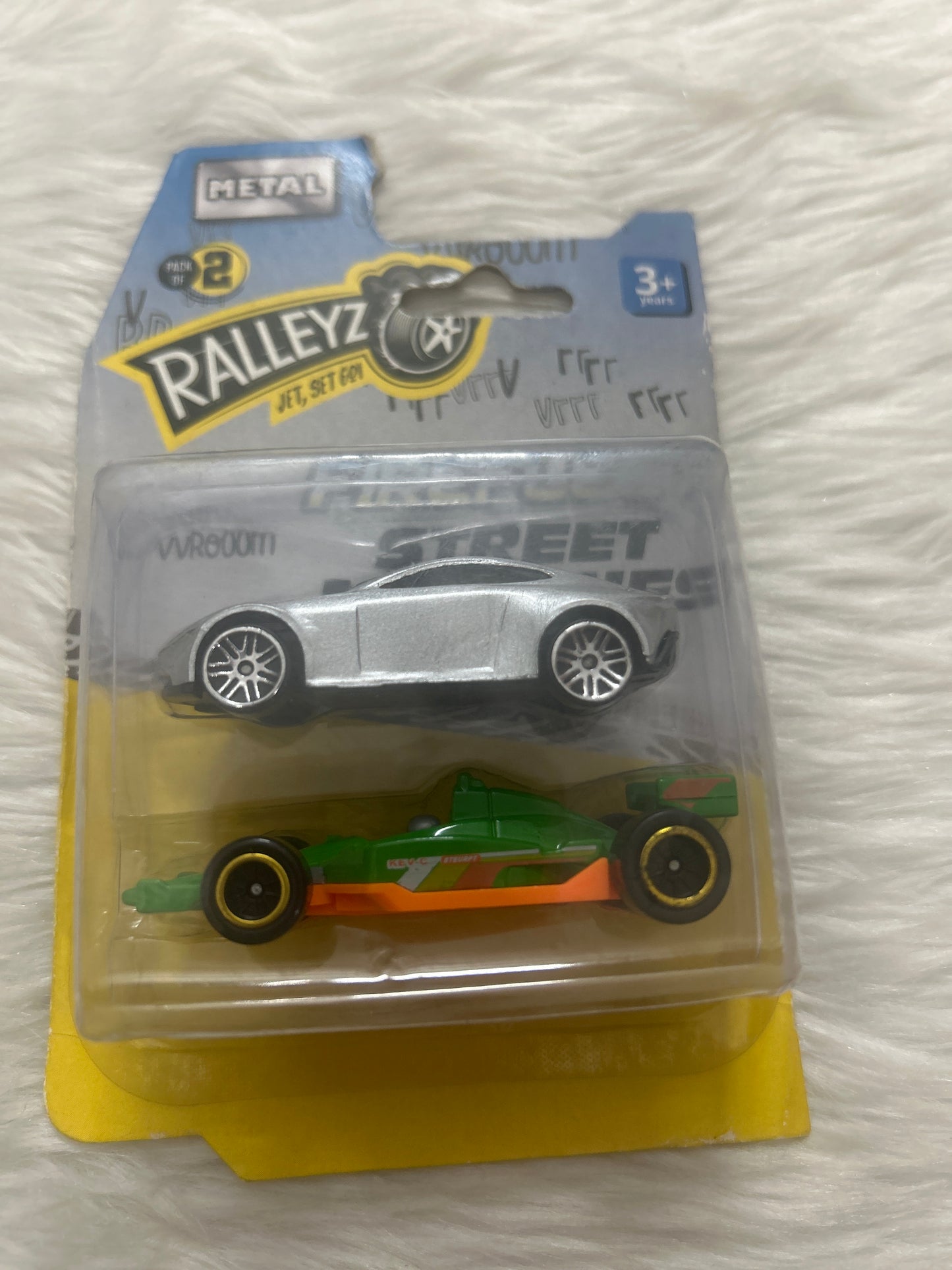 Fire Fleet Car Pack of 2