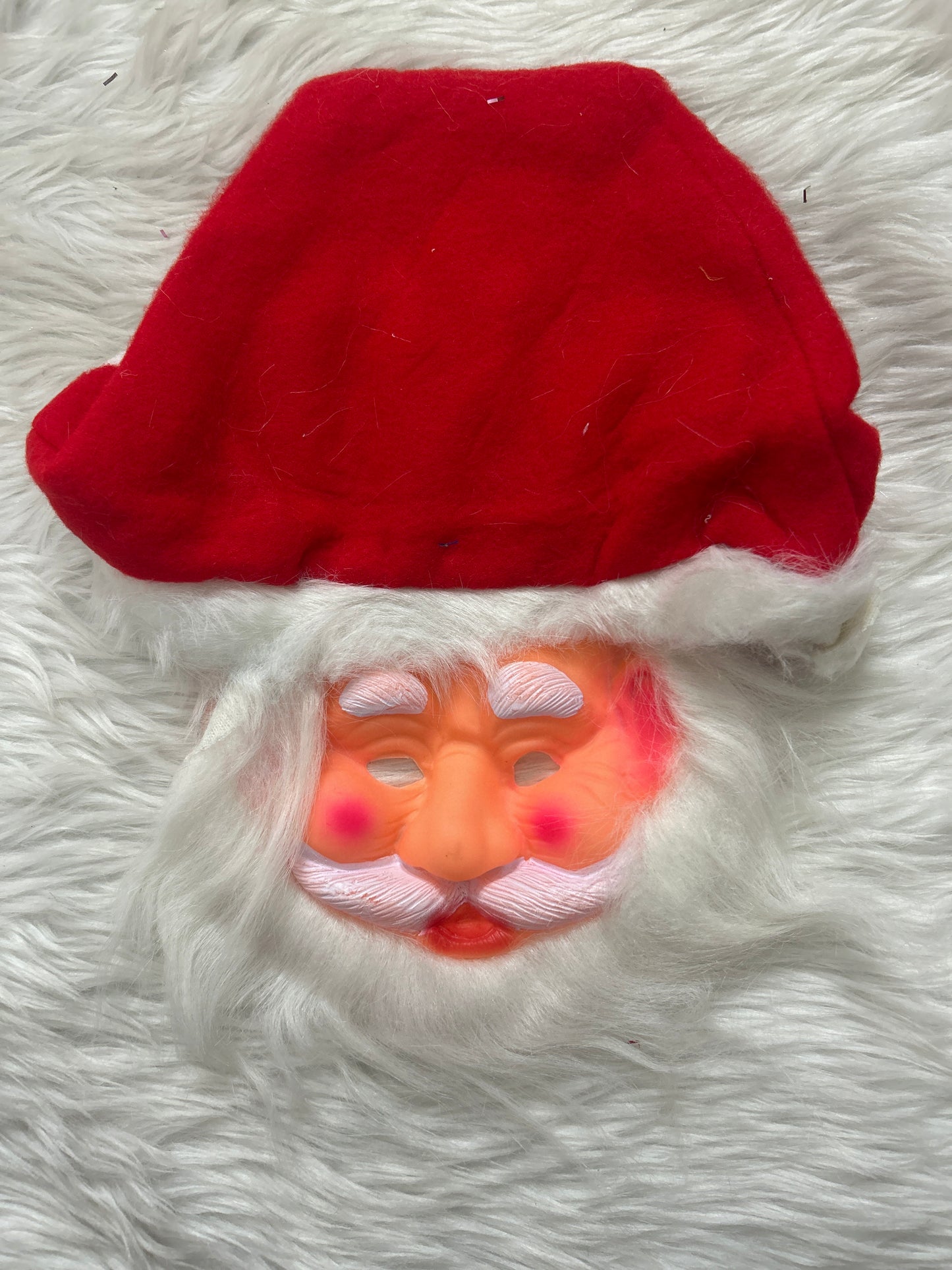 Santa Face Mask