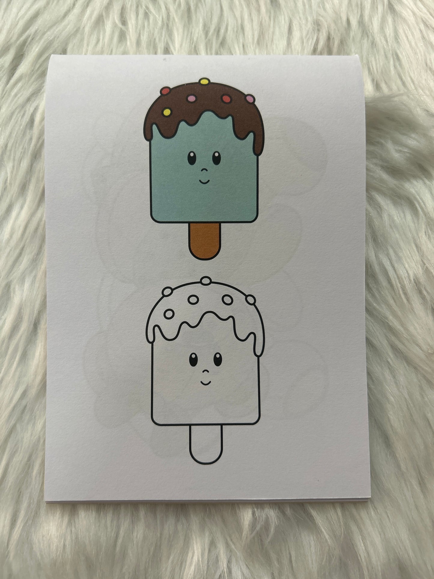 Mini Copy Colouring Book- 1