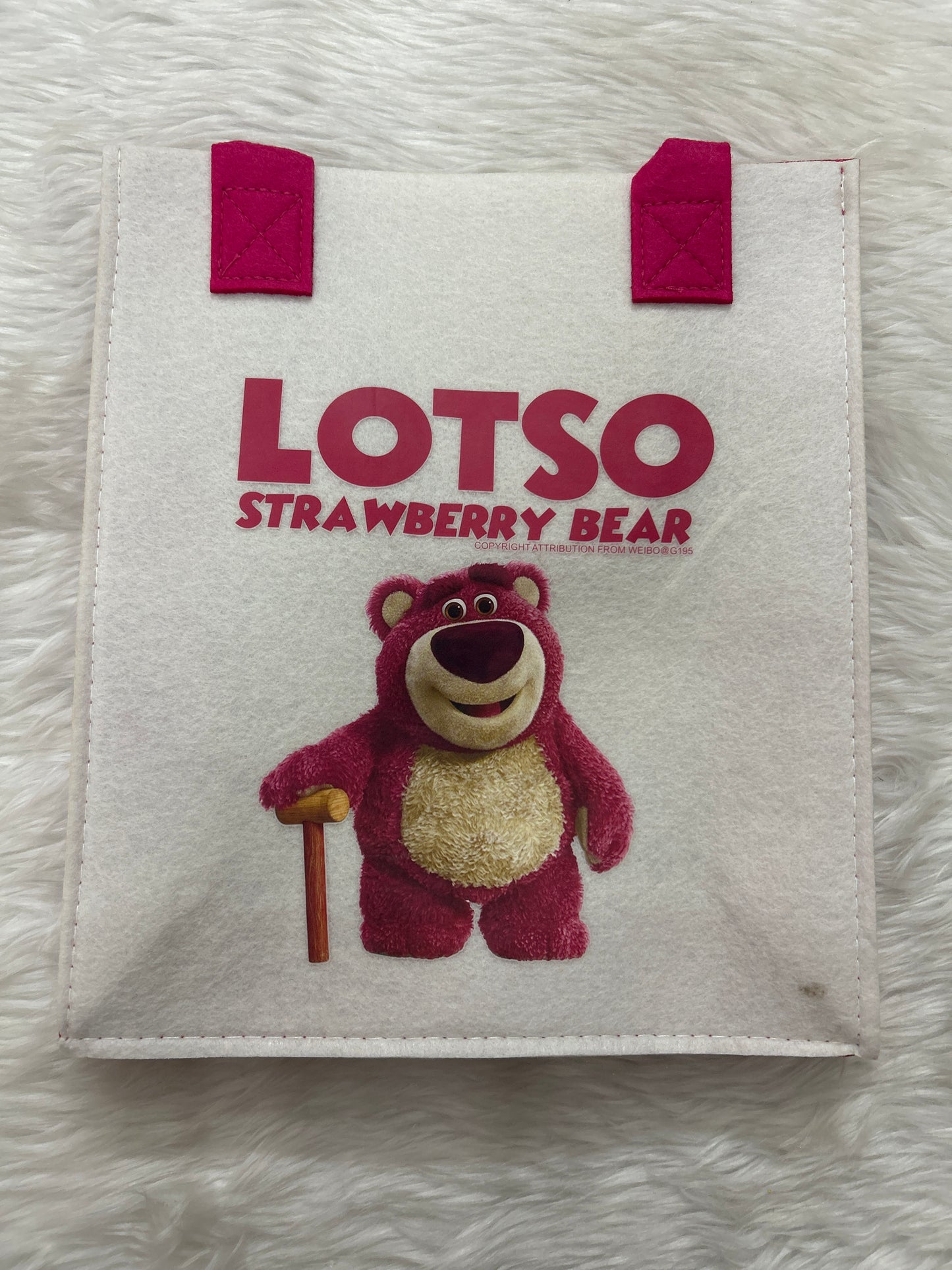 Printed Felt Bag Medium