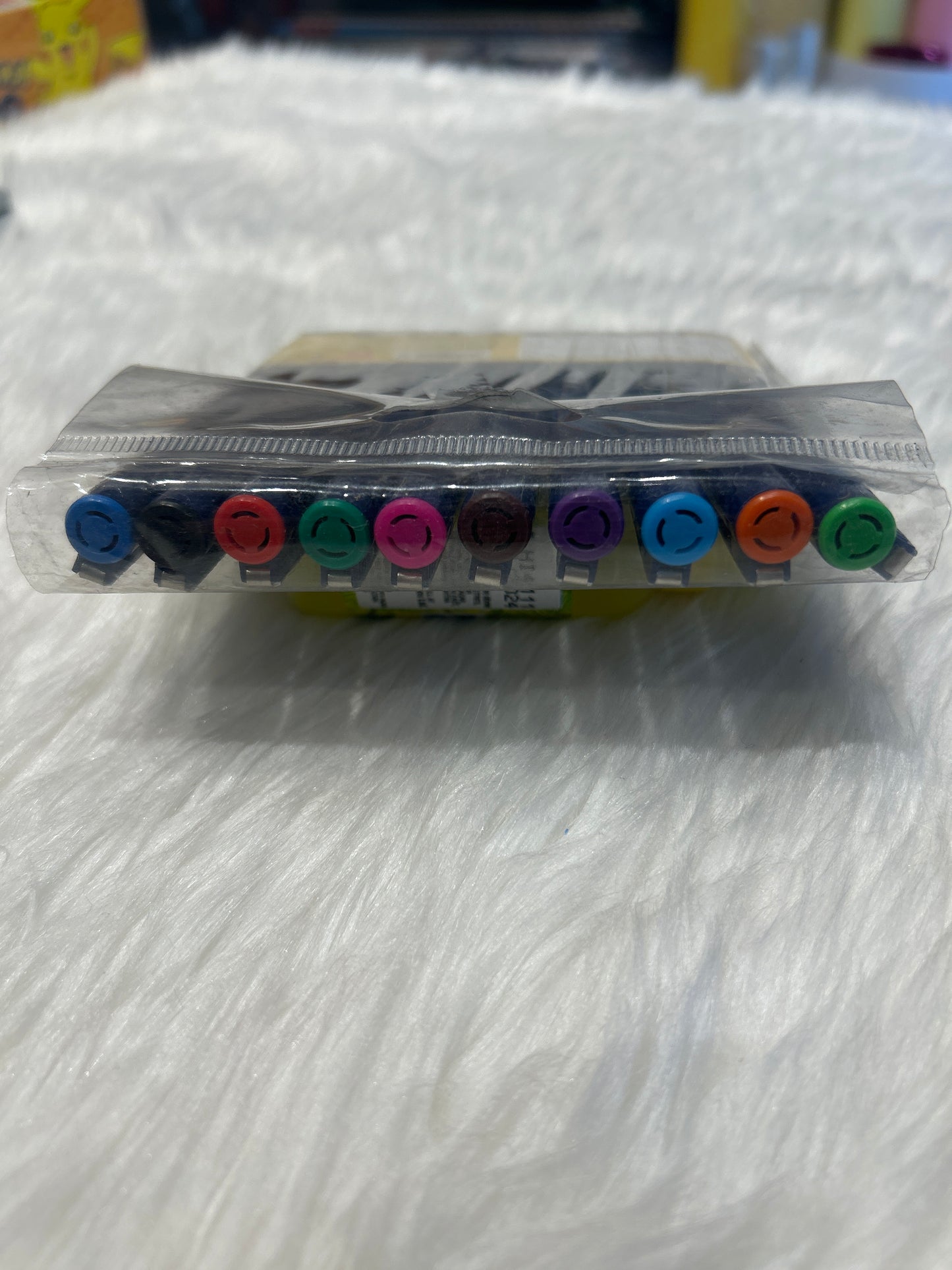 Luxor Finewriter Pen 0.5 mm (Set of Assorted 10 Colours)