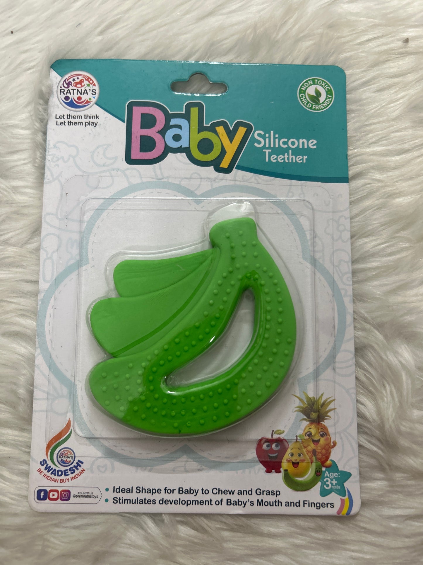 Baby Silicon Teethers- Ratna