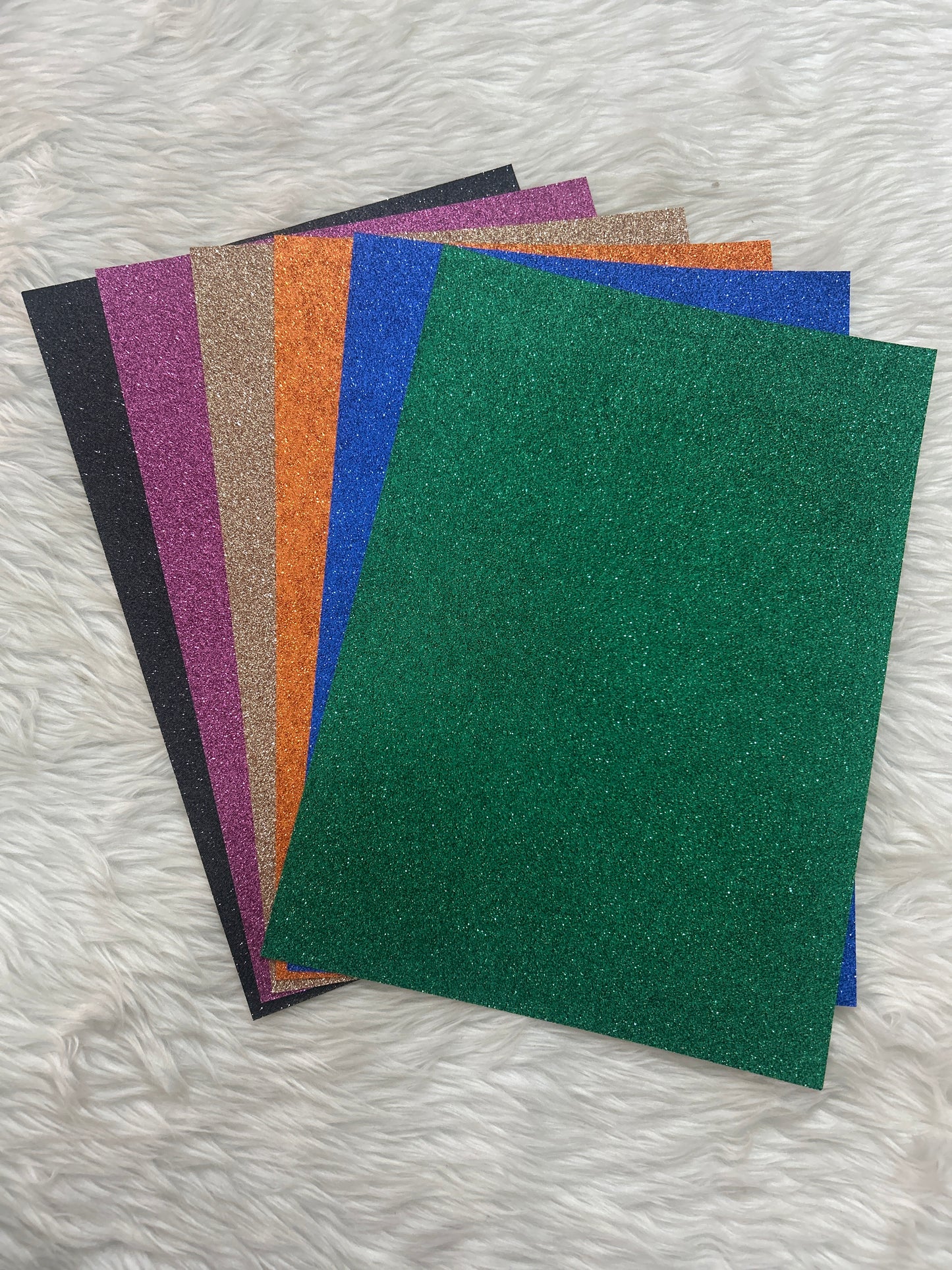 Glitter Paper- Multicolour