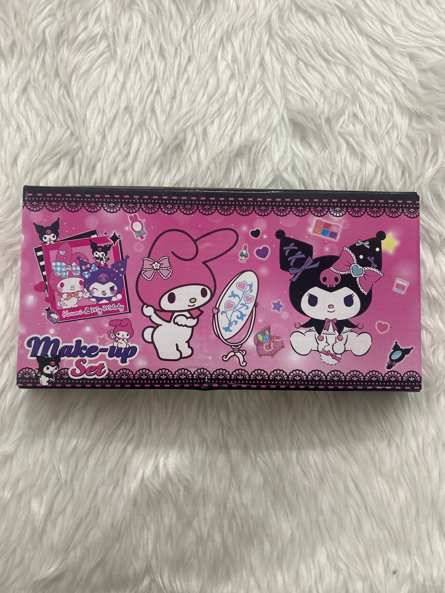 Kuromi Make UP Set