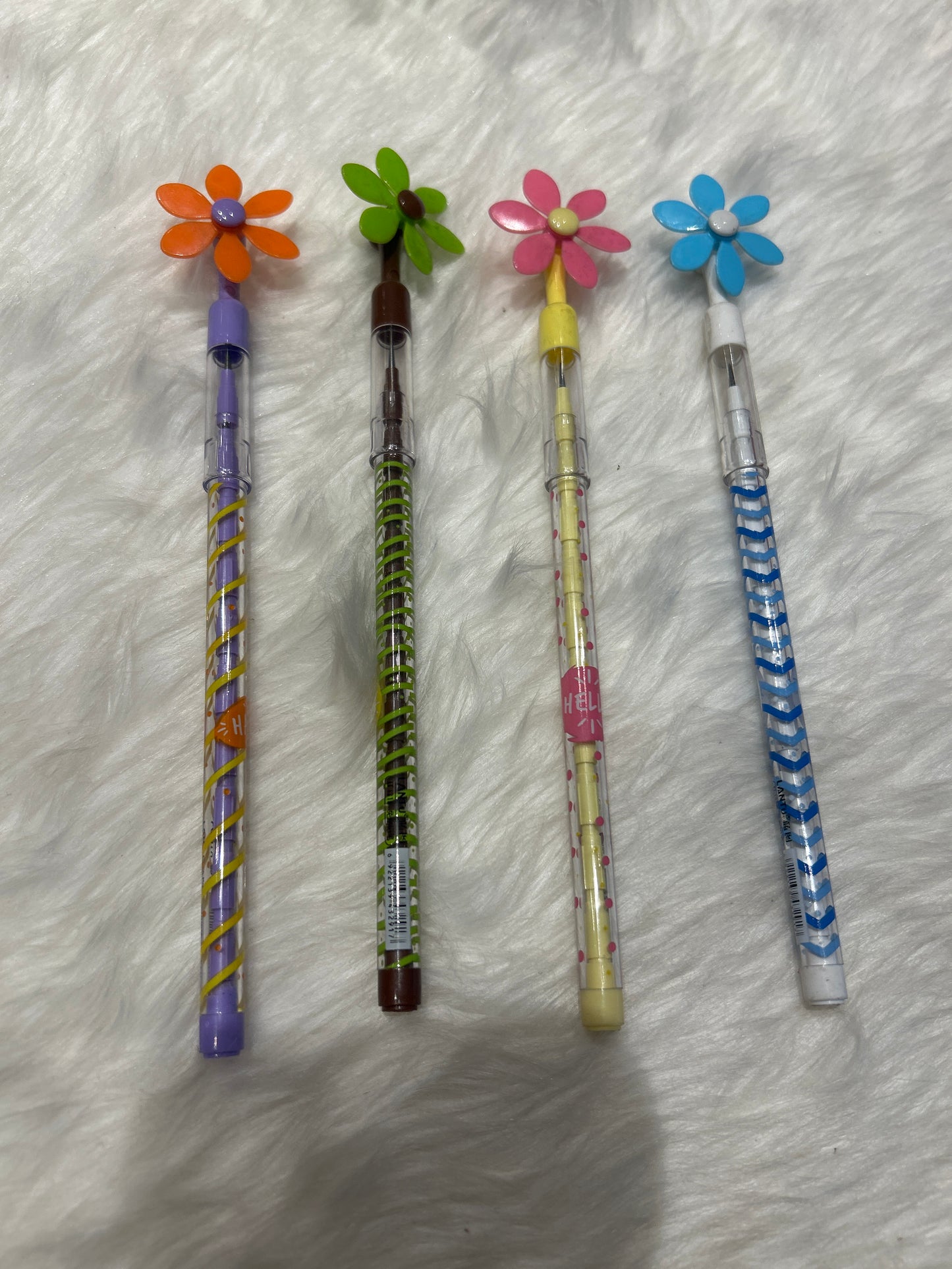 Fancy Push Pencil Flower