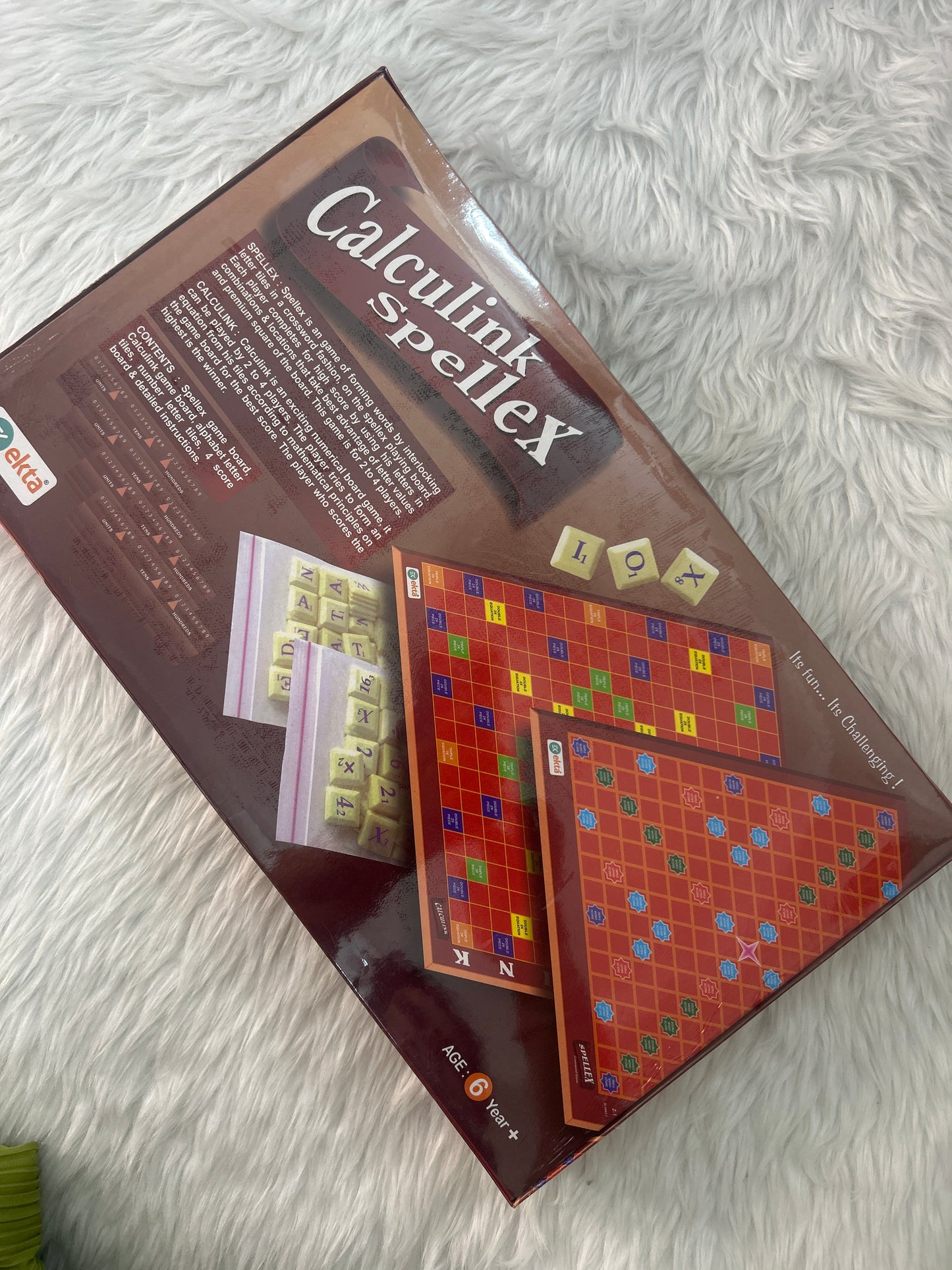 Ekta Calculink Spellex (6+)