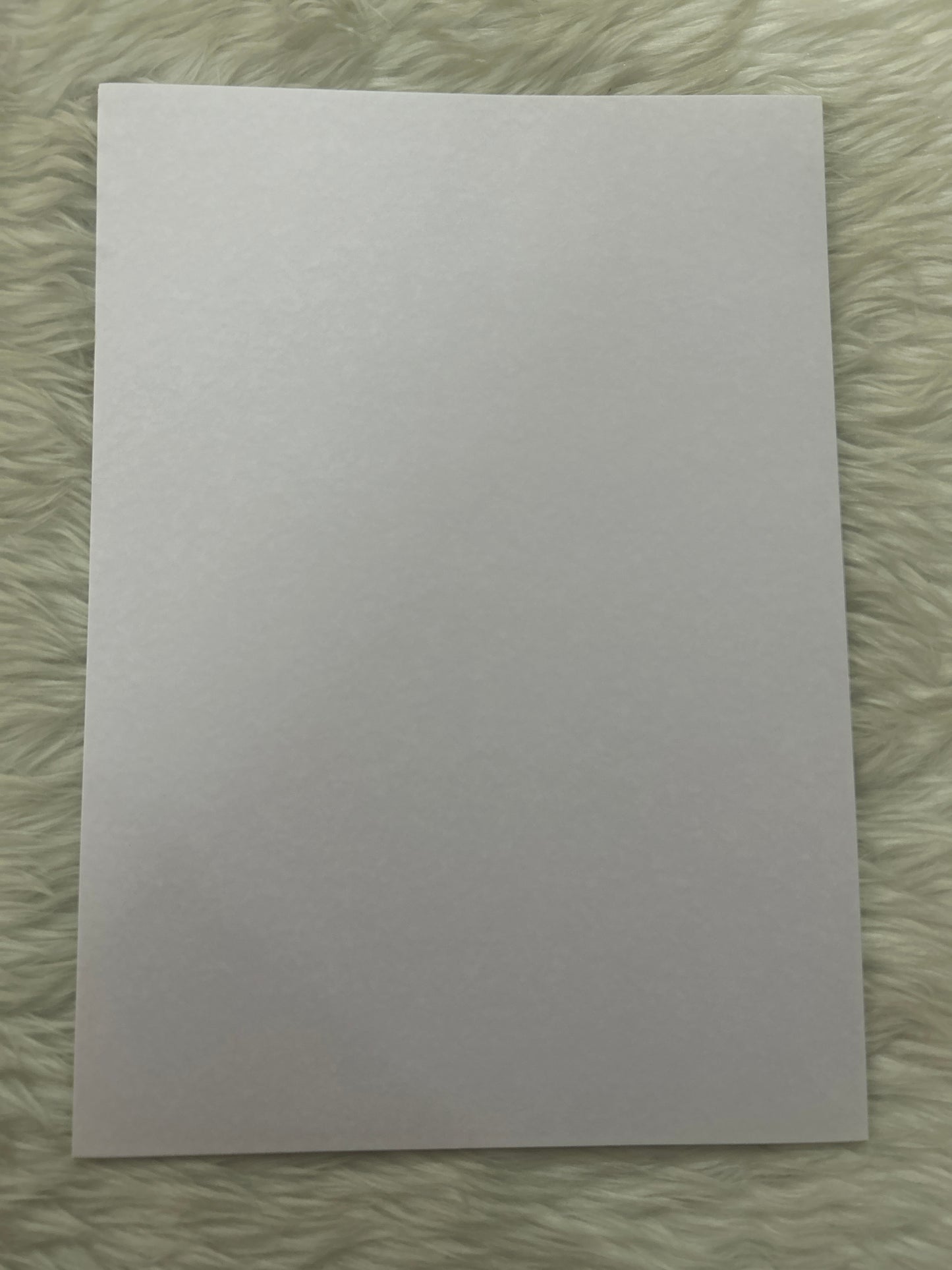 A4 Card Stock Paper- White