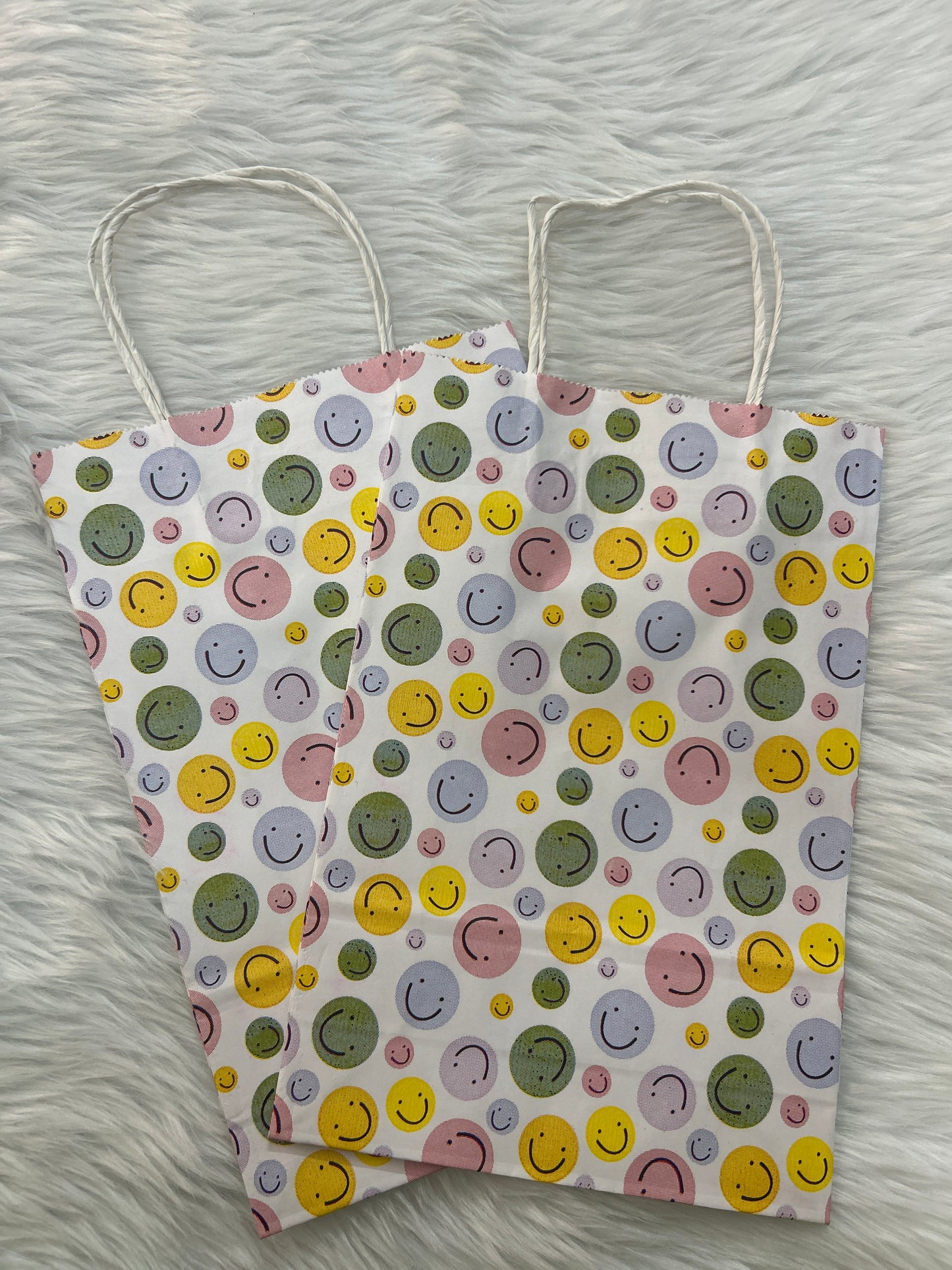 Smiley Paper Bag