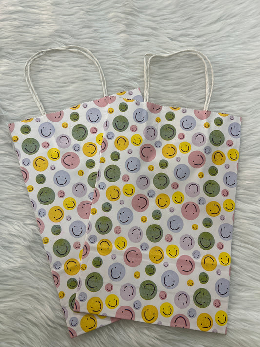 Smiley Paper Bag