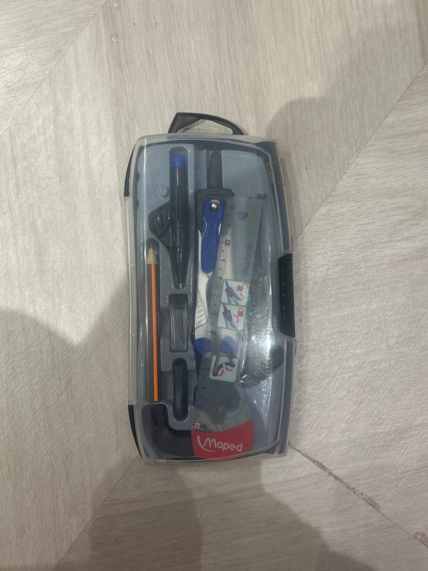 Maped Technic Compact Geometry Set