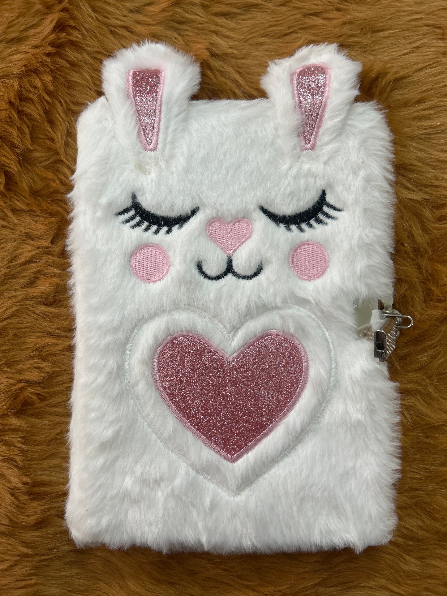 A5 Diary Fur Ear With Lock
