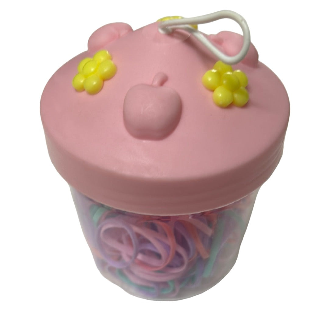 Pastel Rubber Band Box