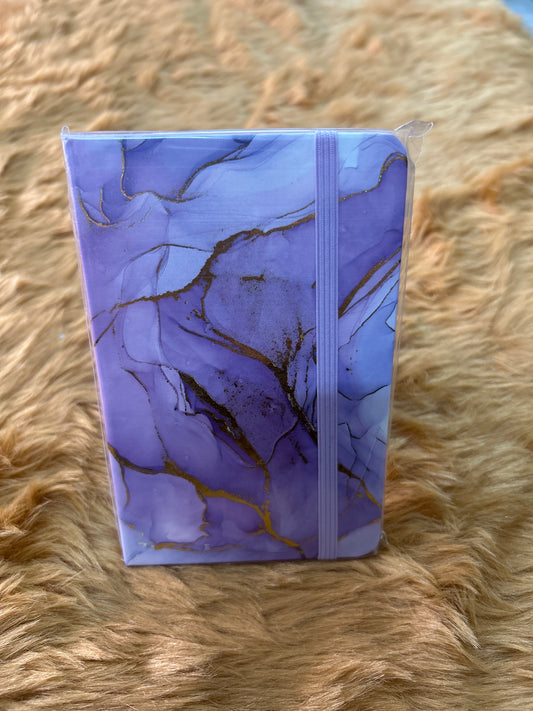 A6 Diary 5702-21- Alcohol Ink Design
