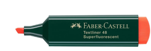 Faber Castell Highlighter Orange
