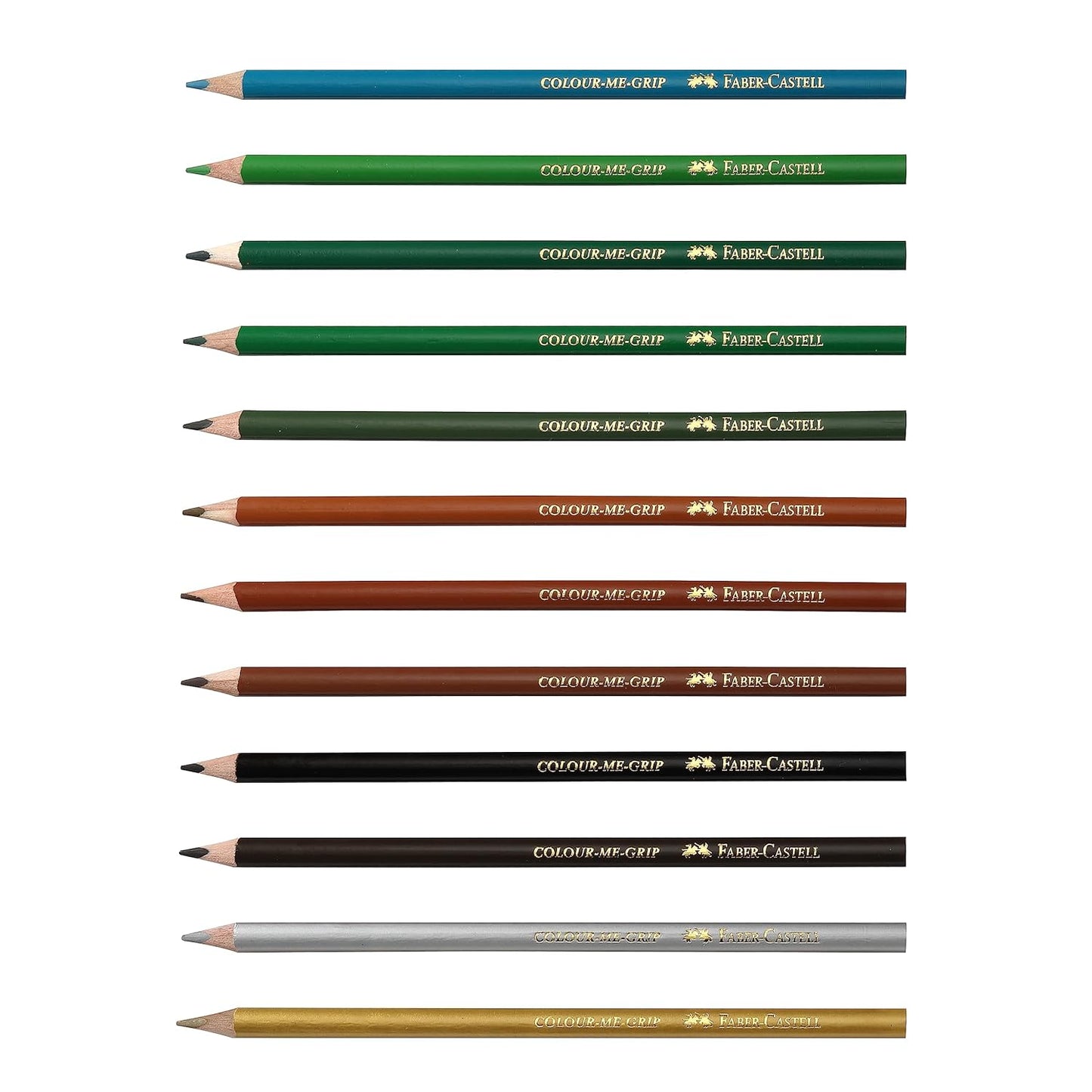 FaberCastell Triangular Colour Pencils24