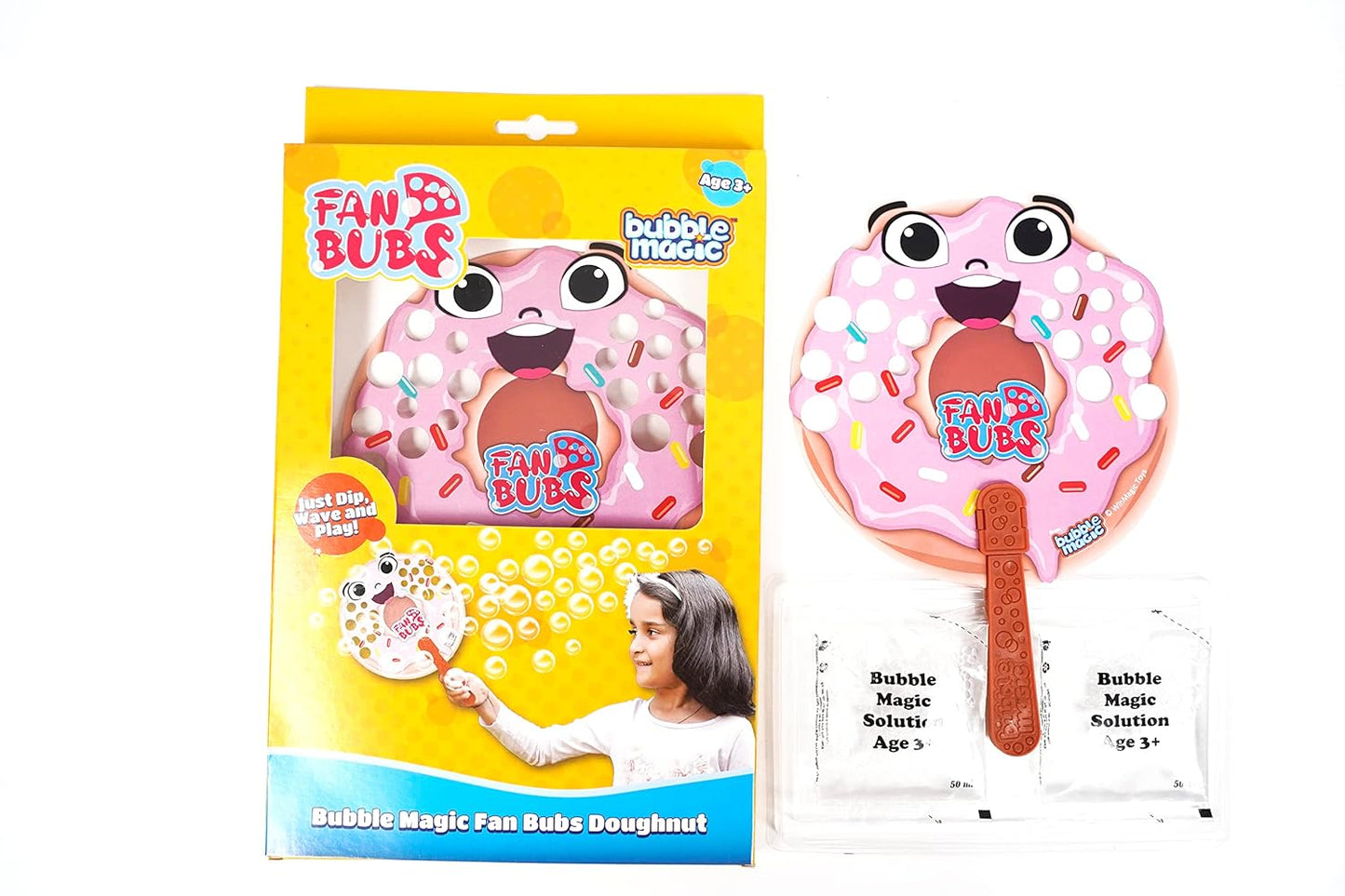 Doughnut Fan Bubs Bubble Magic Free WinMagic