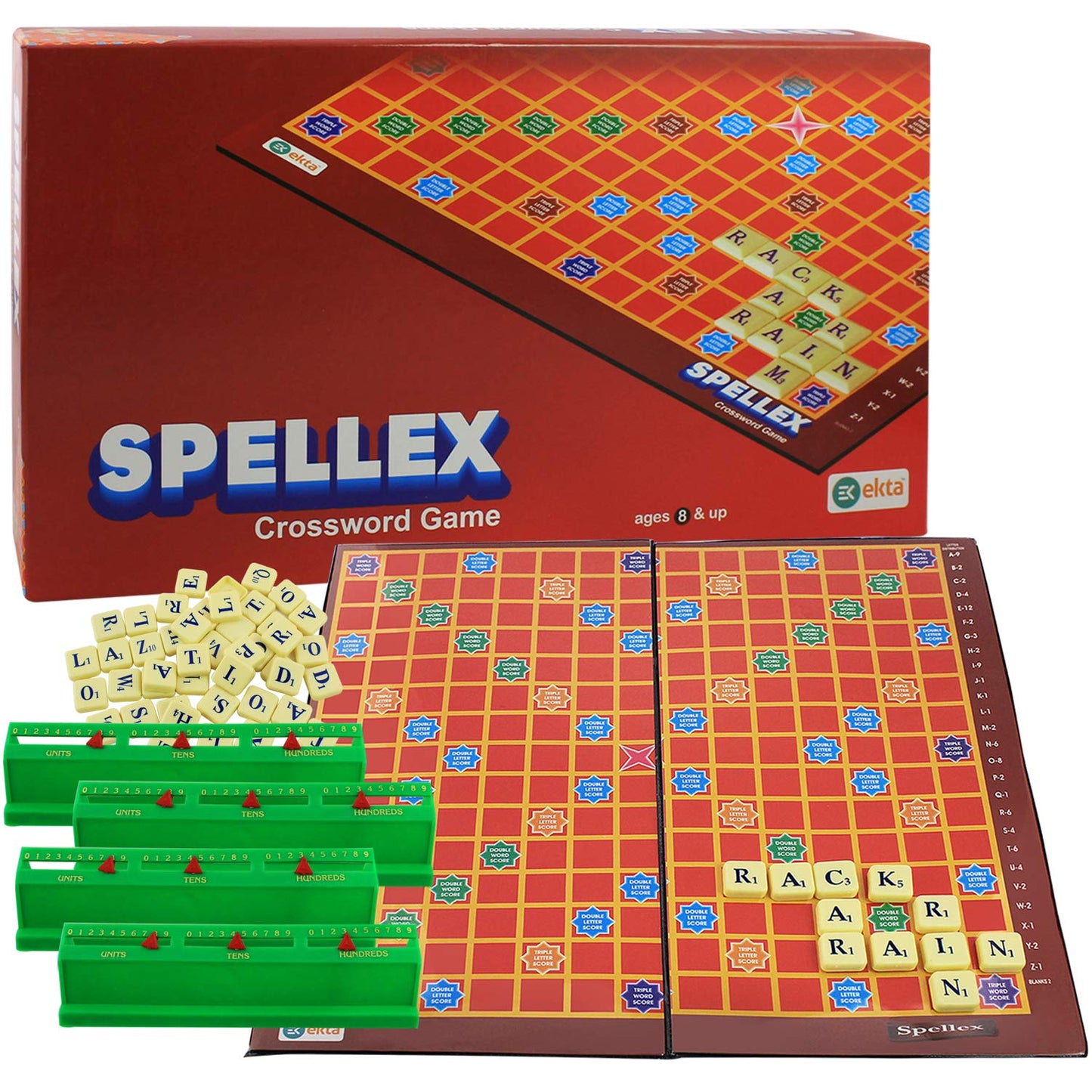 Ekta Spellex Crossword