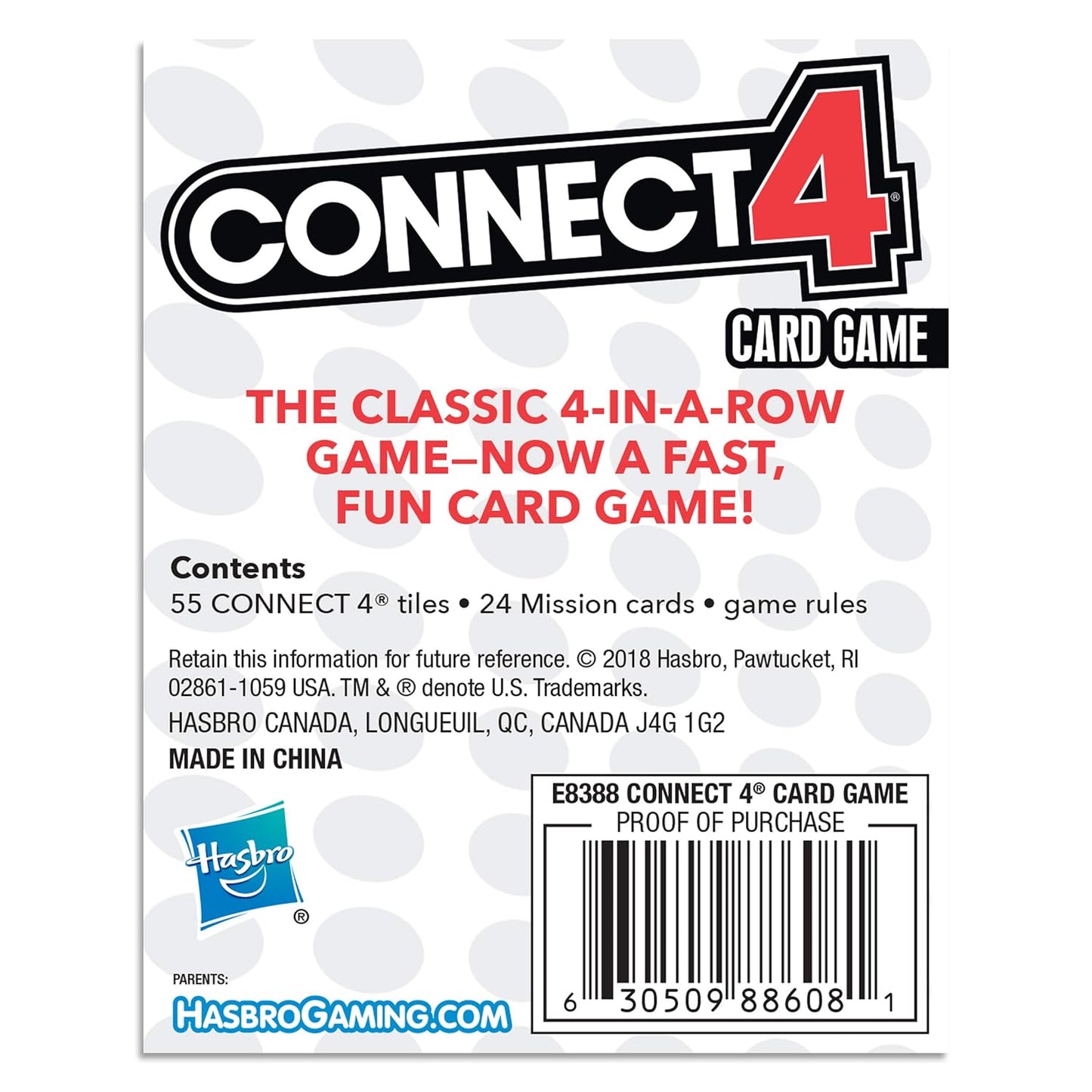 Hasbro Connect 4