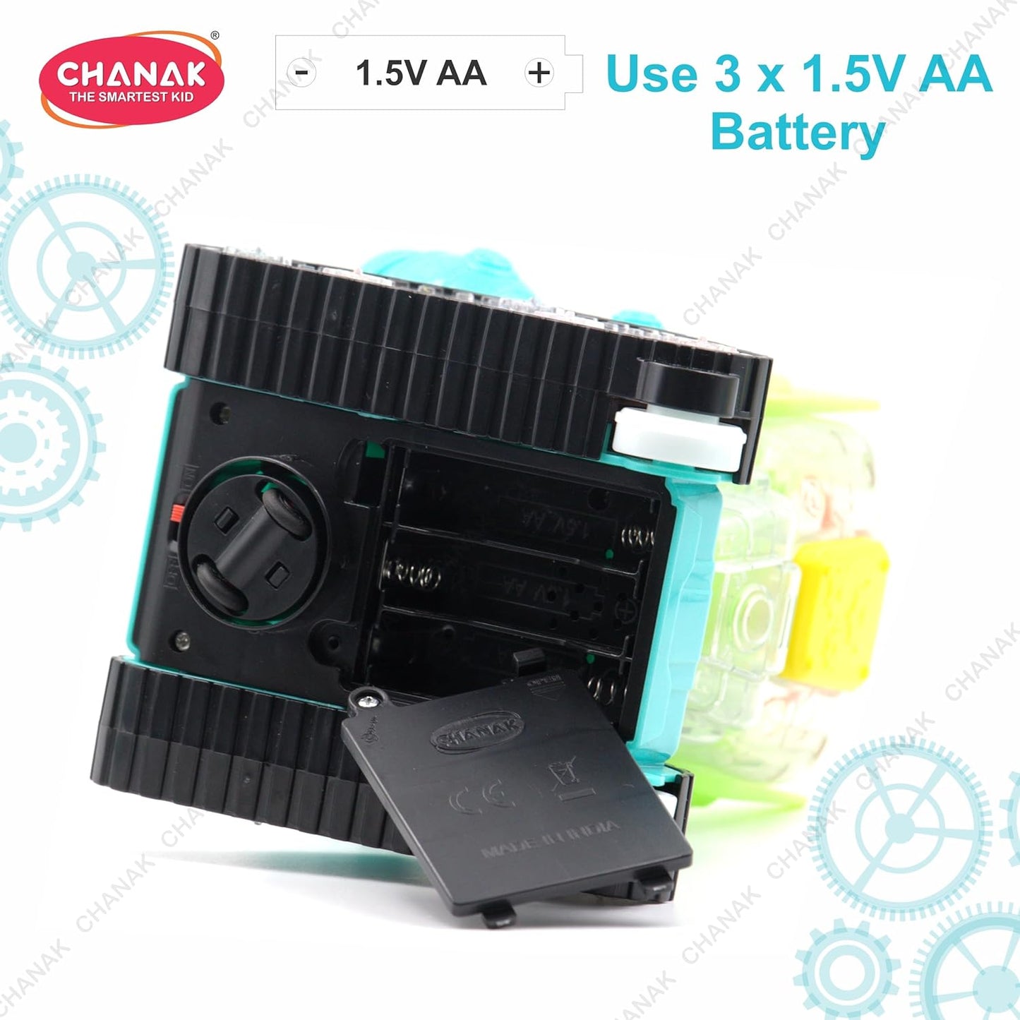 Concept Gear Robot Chanak