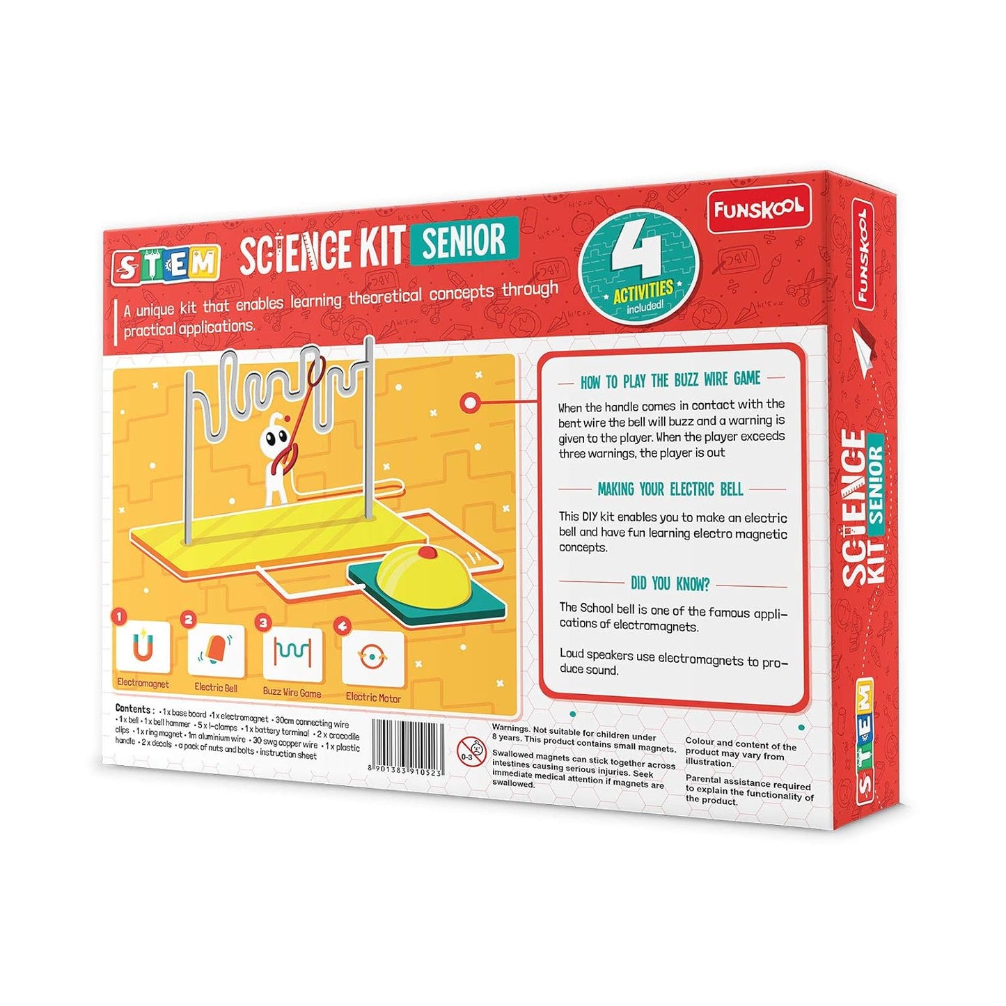 Funskool STEM Science Kit Senior