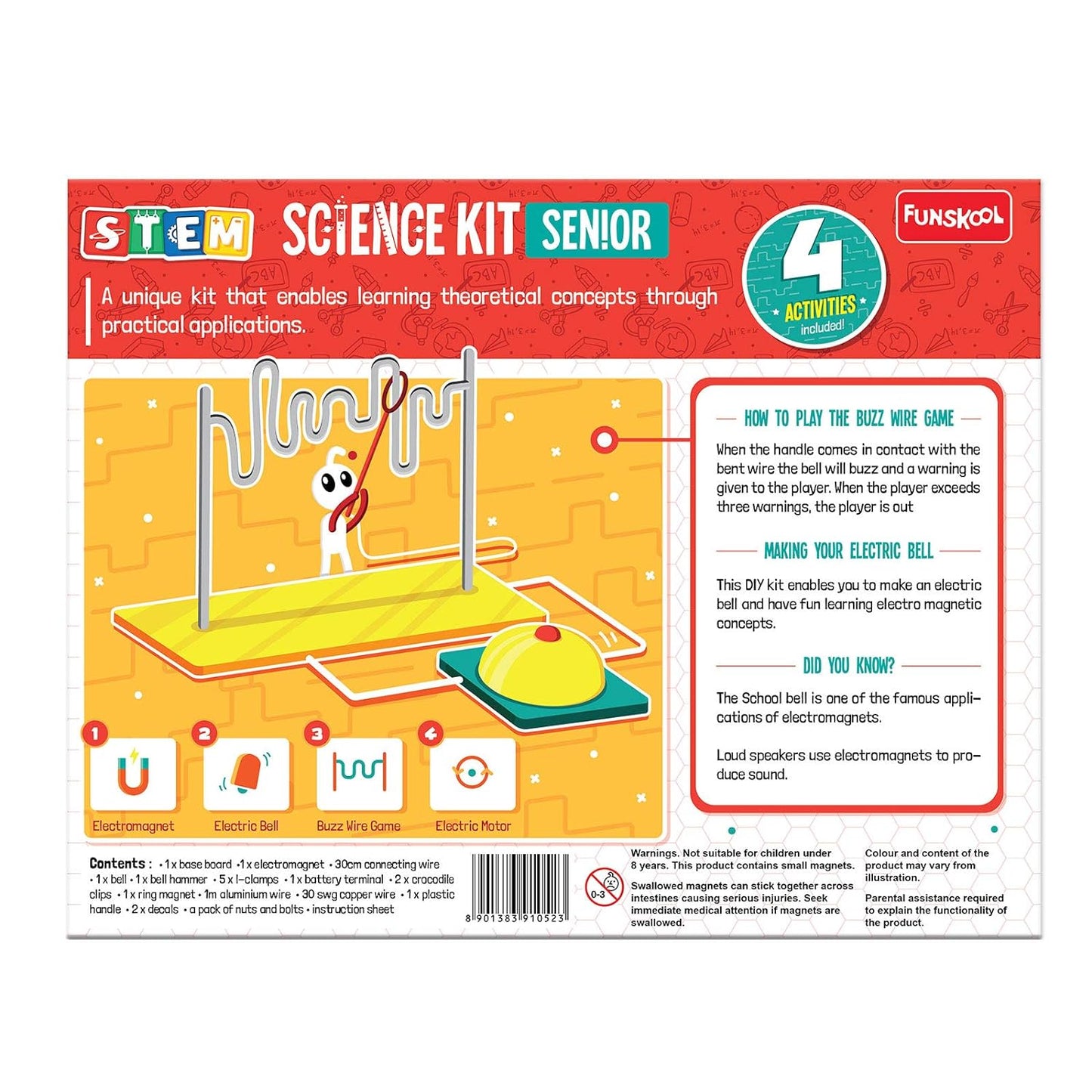 Funskool STEM Science Kit Senior